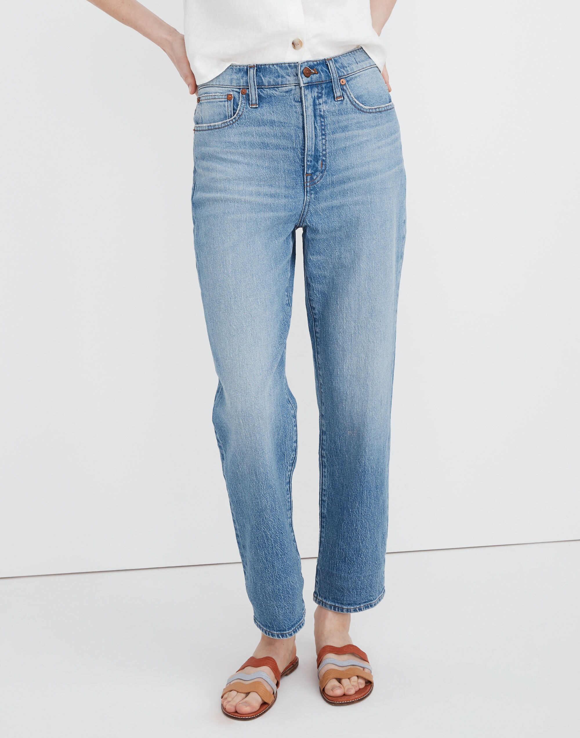 Relaxed Jeans in Springtide Wash