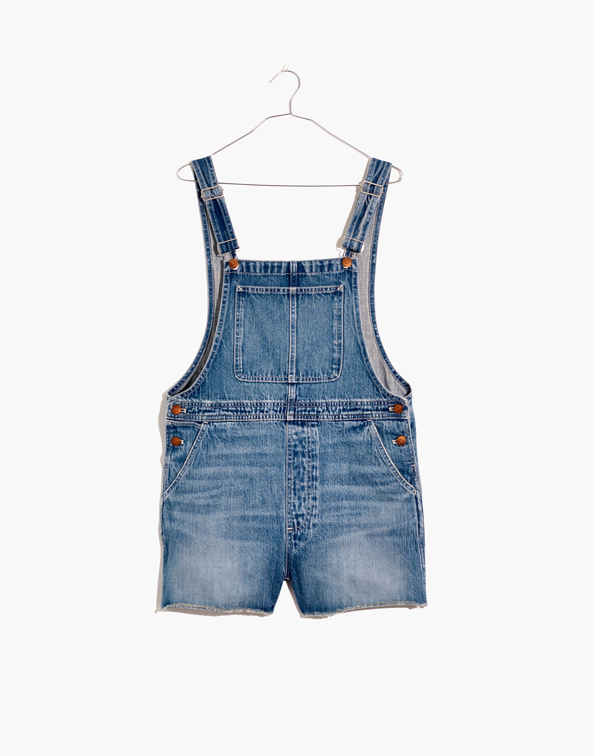 Adirondack Short Overalls in Wrightwood Wash