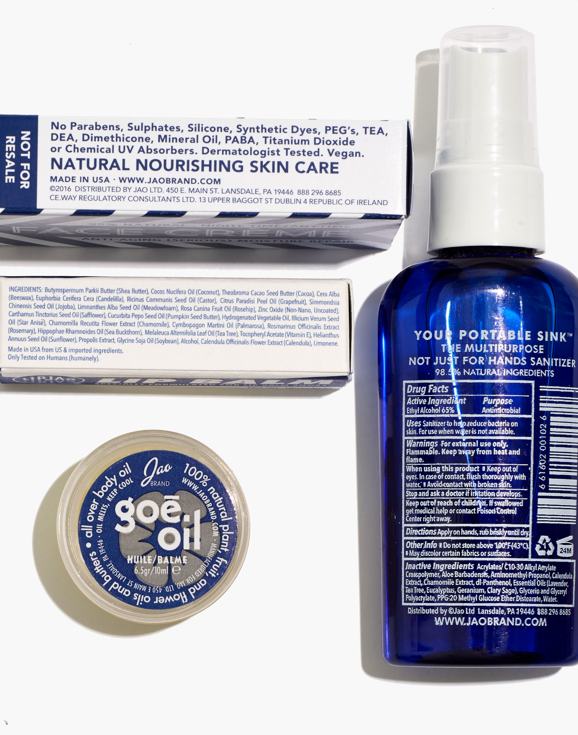 Jao&reg; RON Overnight Kit