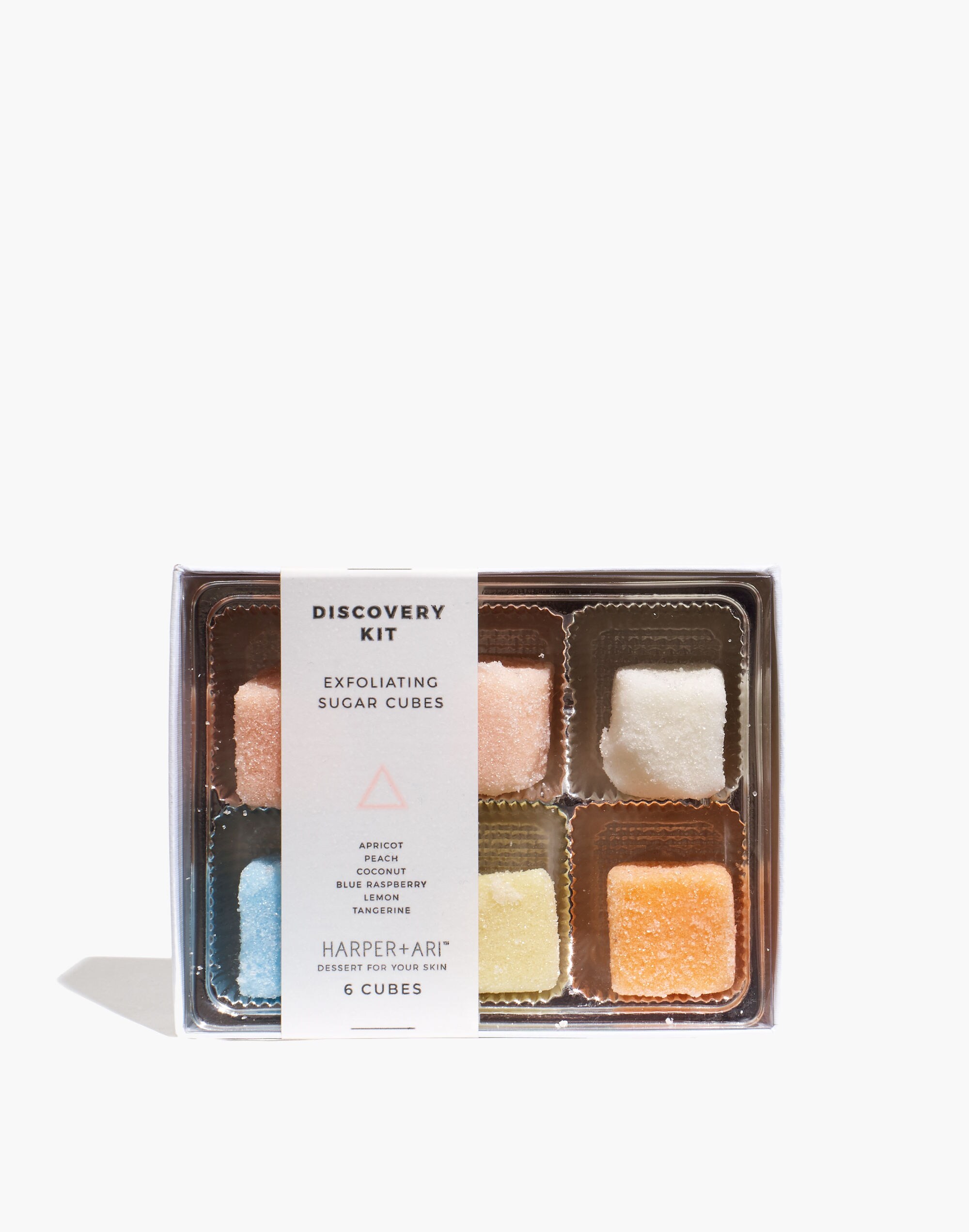Harper + Ari&reg; Discovery Exfoliating Sugar Cube Scrub Kit