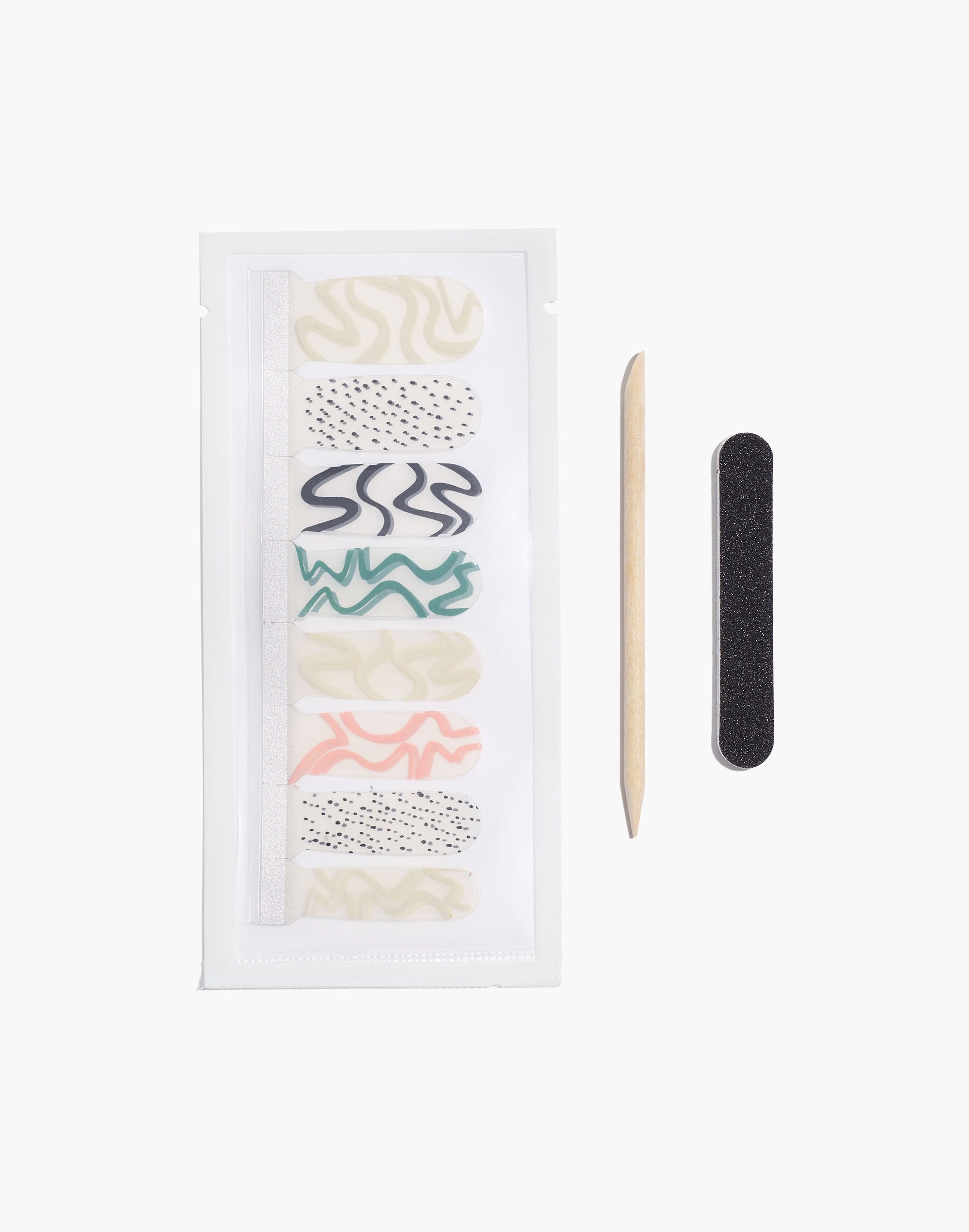 Scratch&trade; Nail Wraps Kit