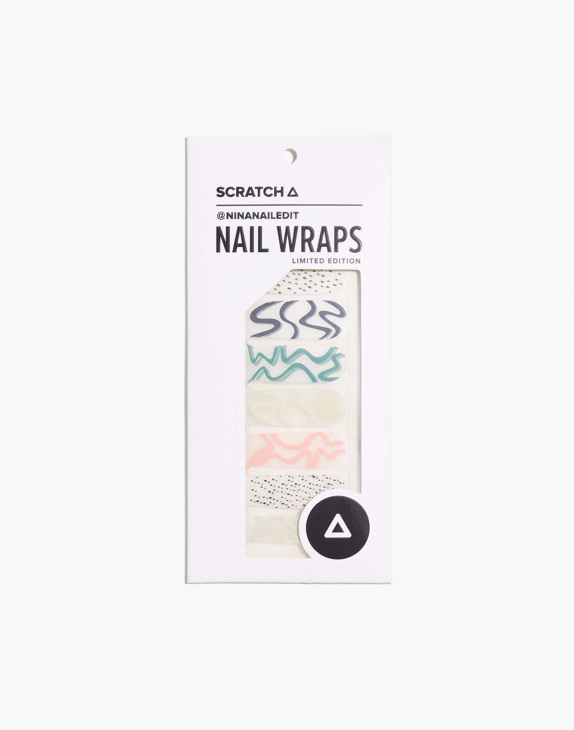 Scratch&trade; Nail Wraps Kit