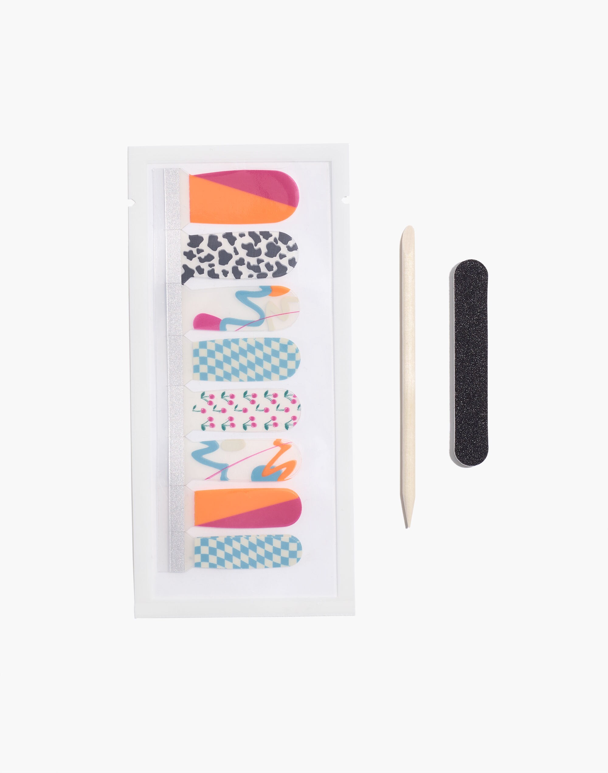 Scratch&trade; Nail Wraps Kit