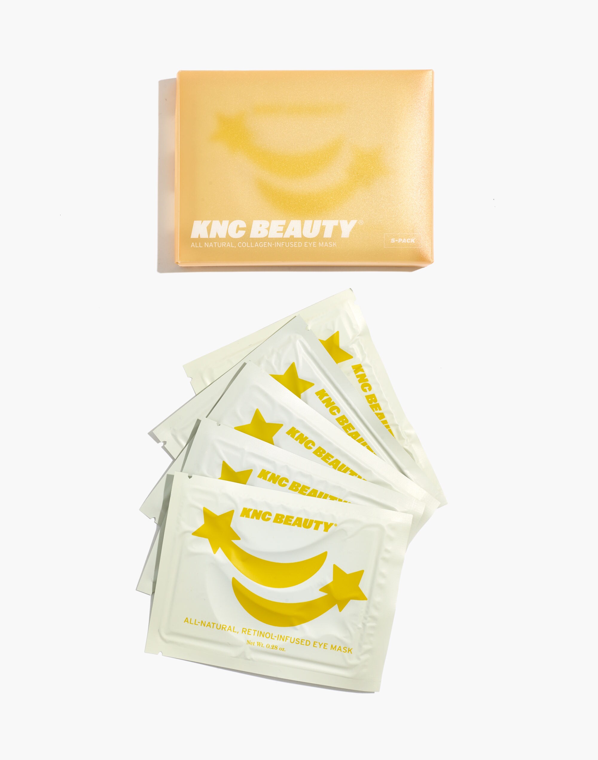 KNC Beauty&reg; Five-Pack Eye Mask Set