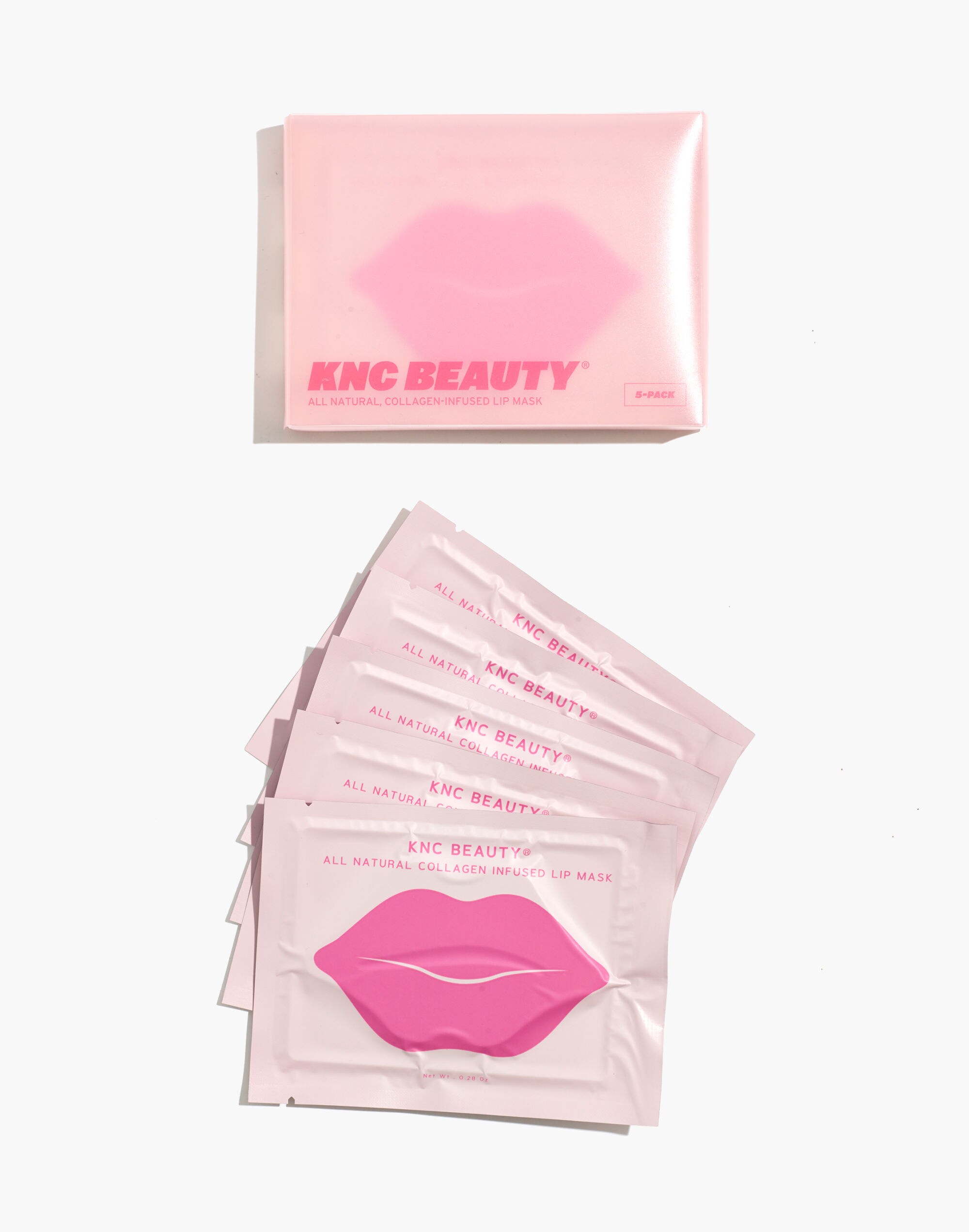 KNC Beauty&reg; Five-Pack Lip Mask Set