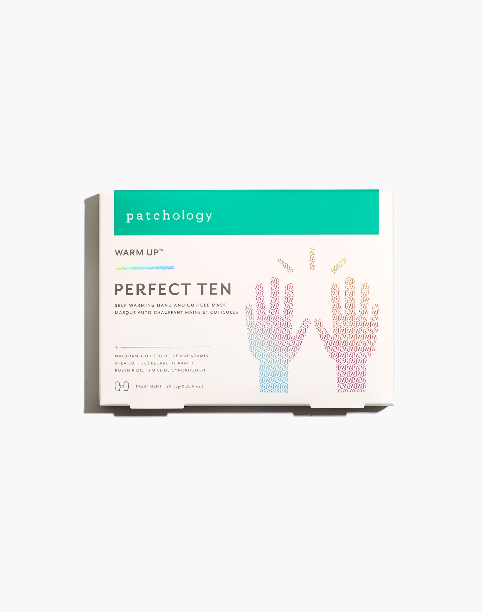 Patchology&reg; Perfect Ten Self-Warming Hand and Cuticle Mask