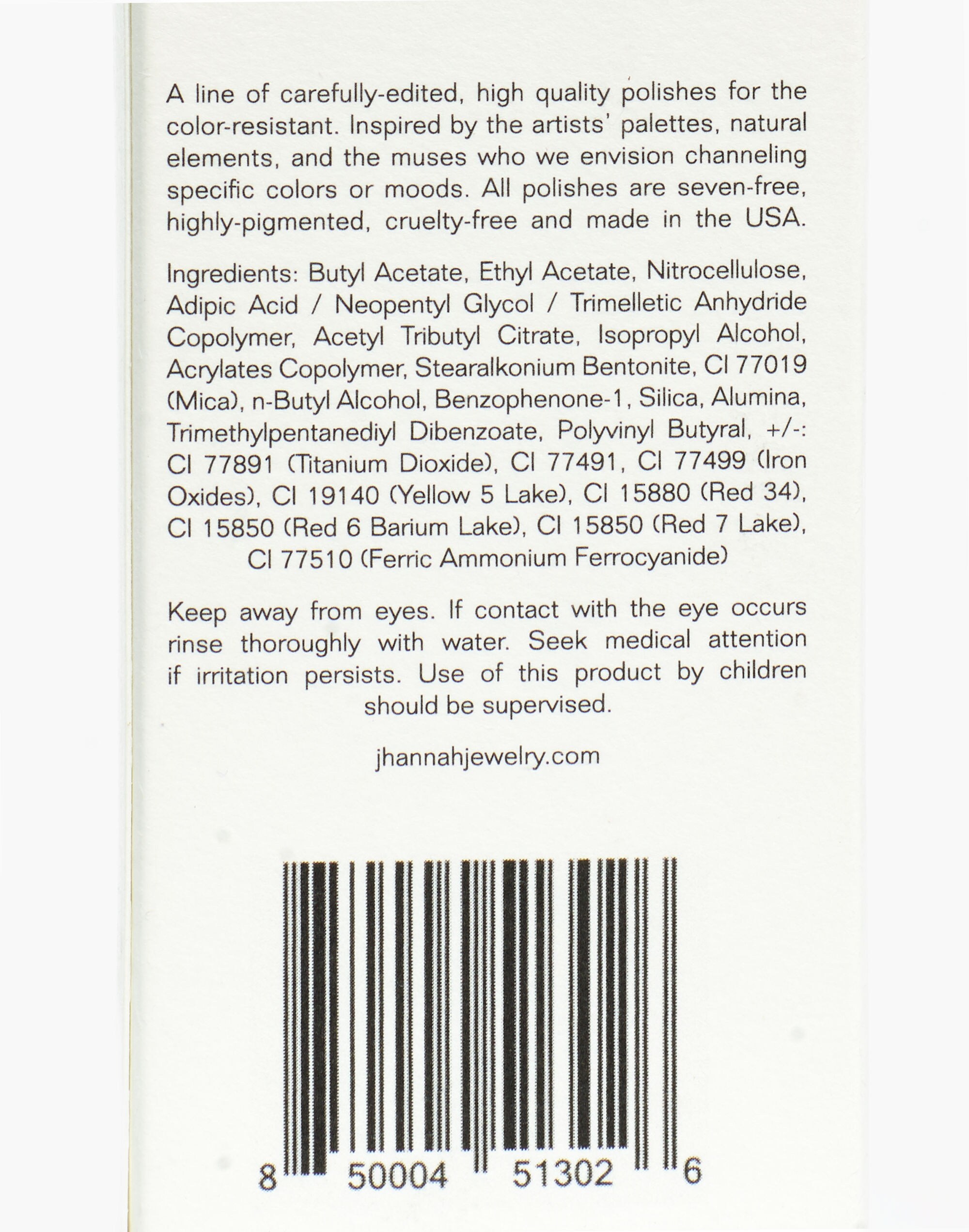 J. Hannah&reg; Nail Polish