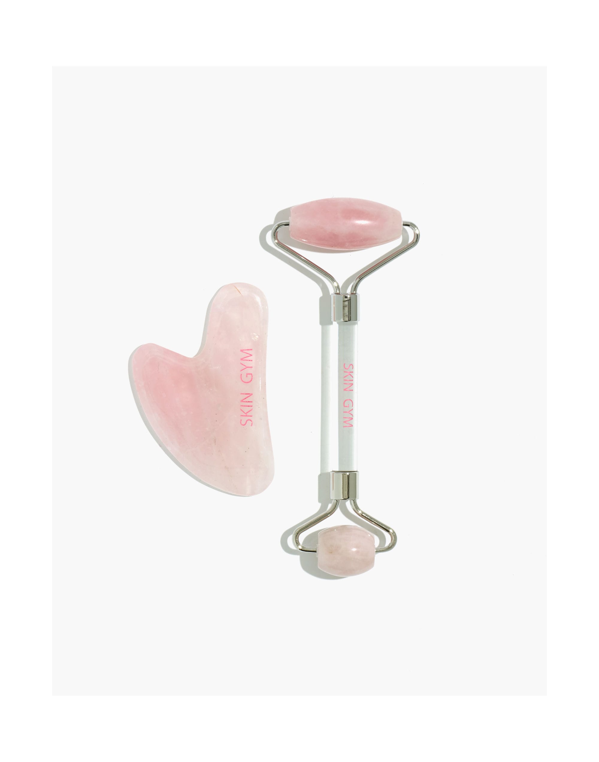 Skin Gym&trade; Two-Piece Rose Quartz Workout Set