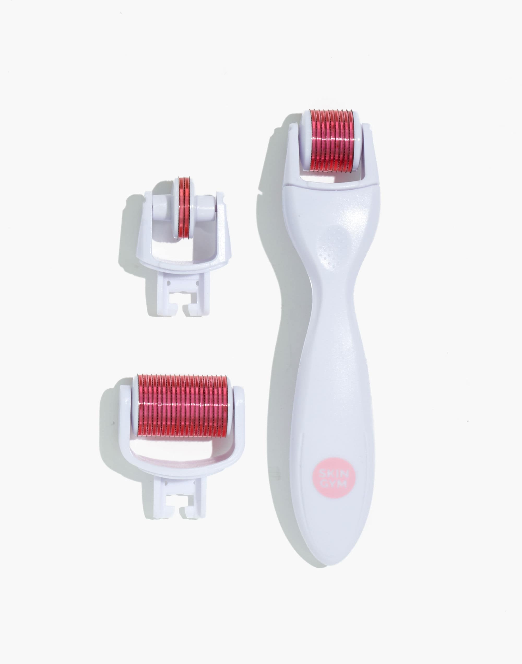 Skin Gym&trade; Three-Piece Microneedling Roller Set