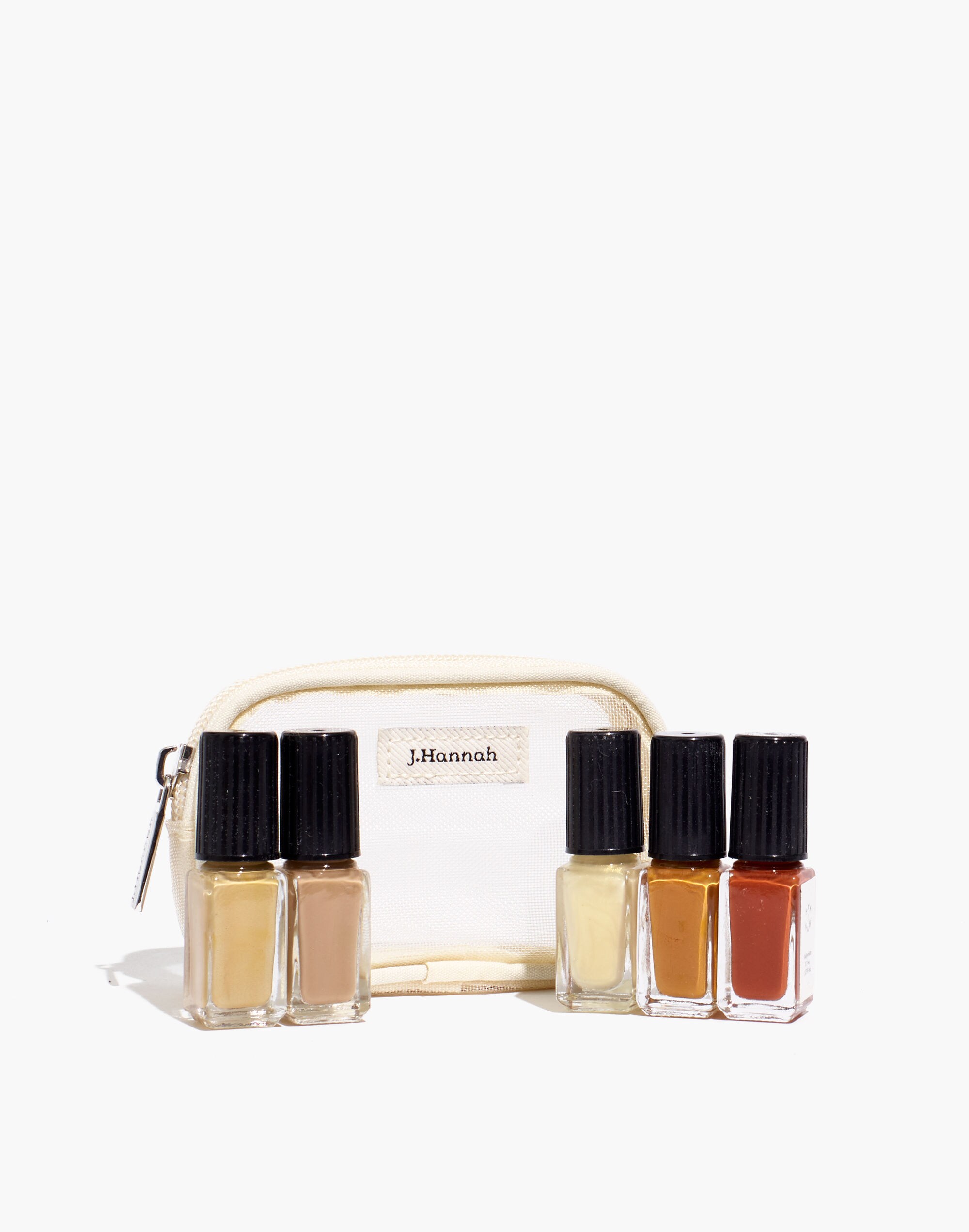 J. Hannah&reg; Five-Pack Mini Nail Polish Kit