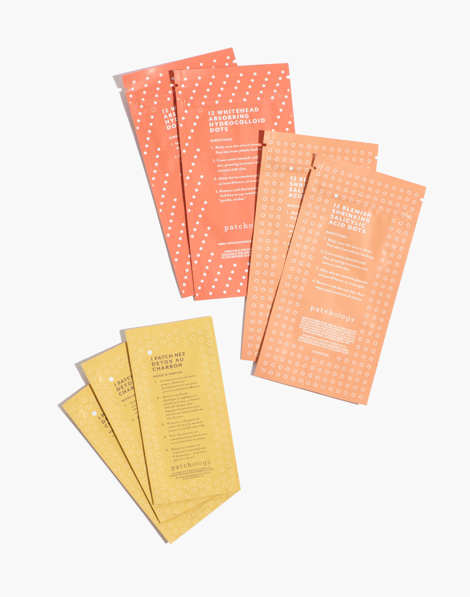 Patchology&reg; Breakout Box Three-in-One Acne Treatment Kit