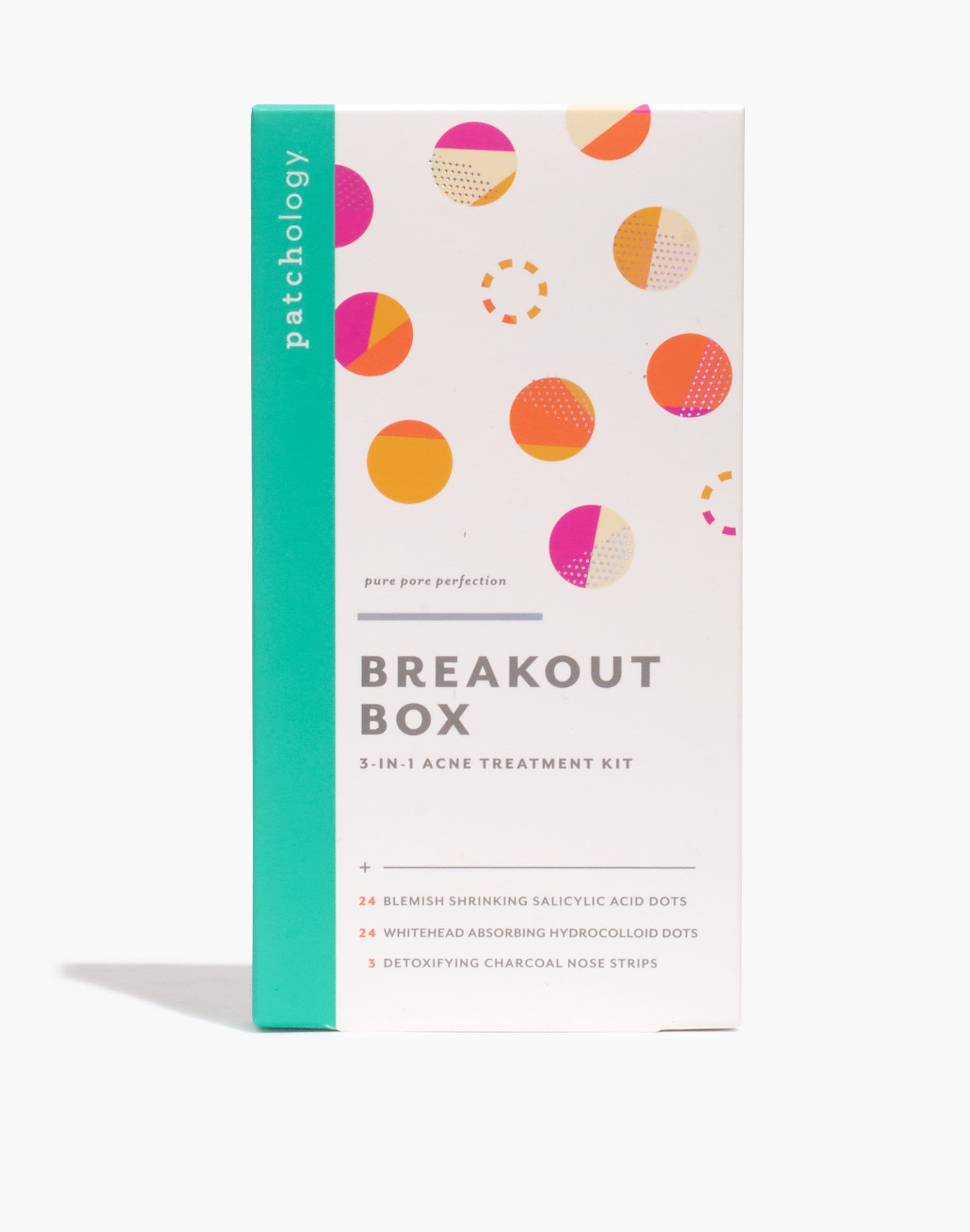 Patchology&reg; Breakout Box Three-in-One Acne Treatment Kit