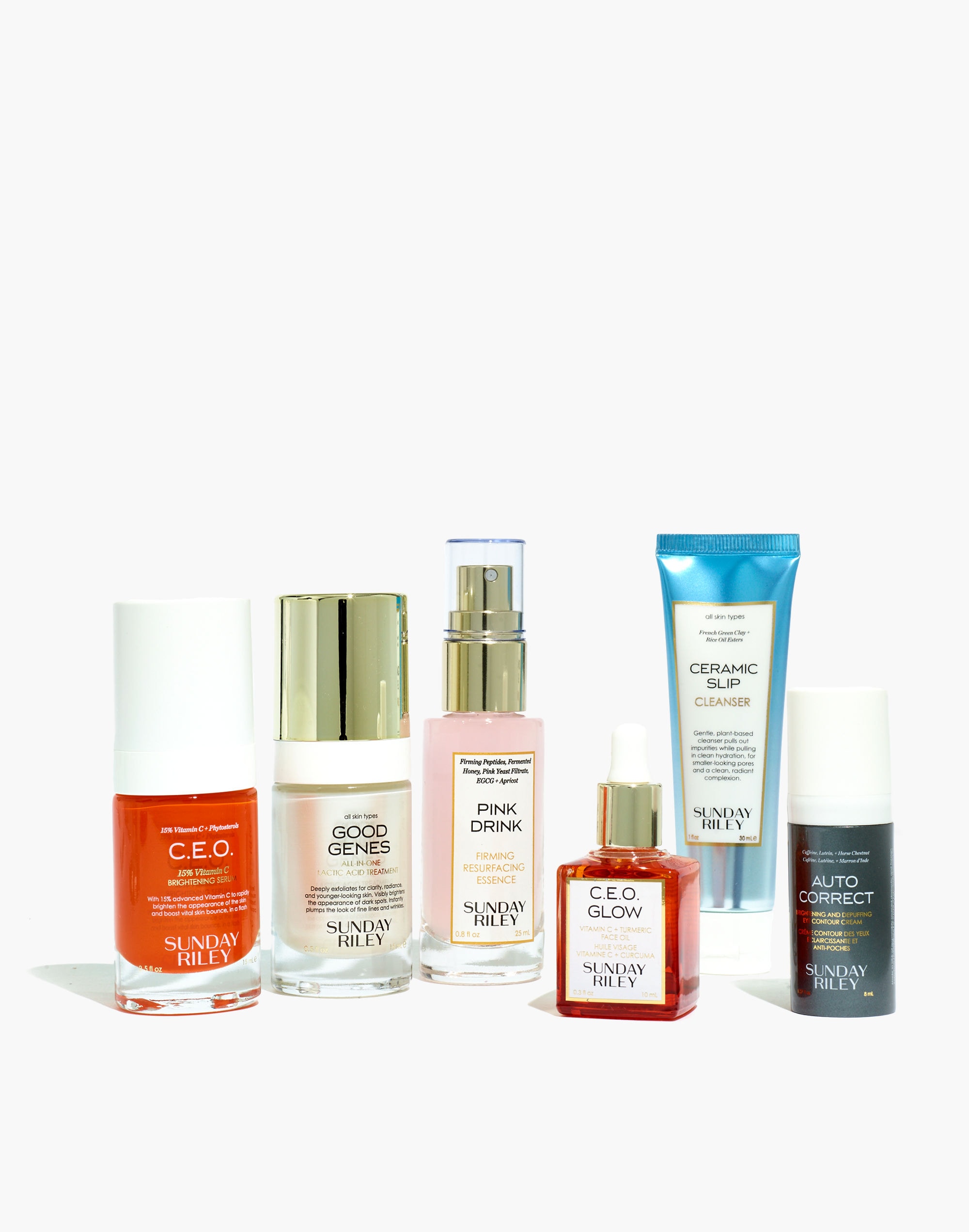 Sunday Riley&reg; Wake Up Kit