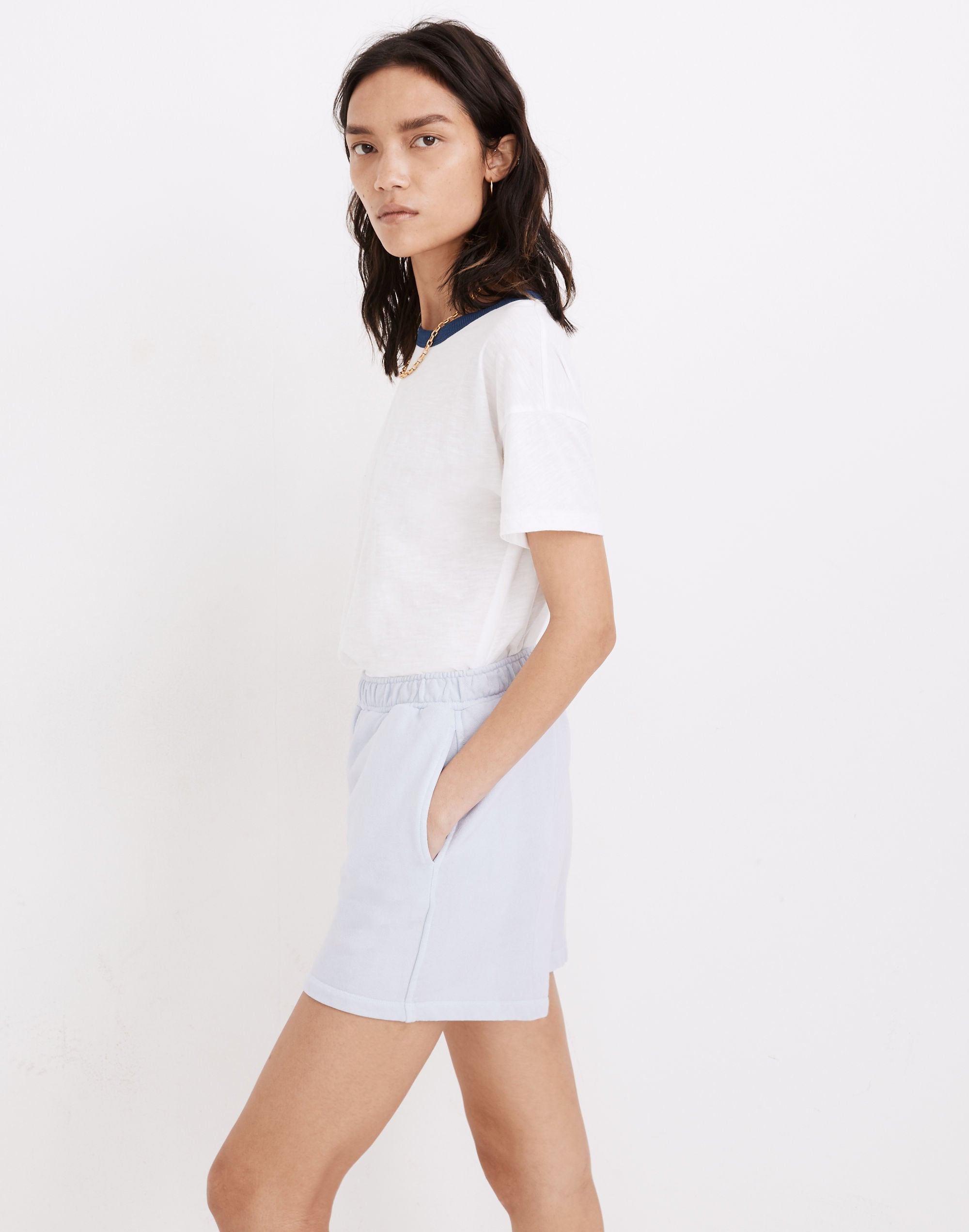 (Re)sourced Cotton Sweatshorts