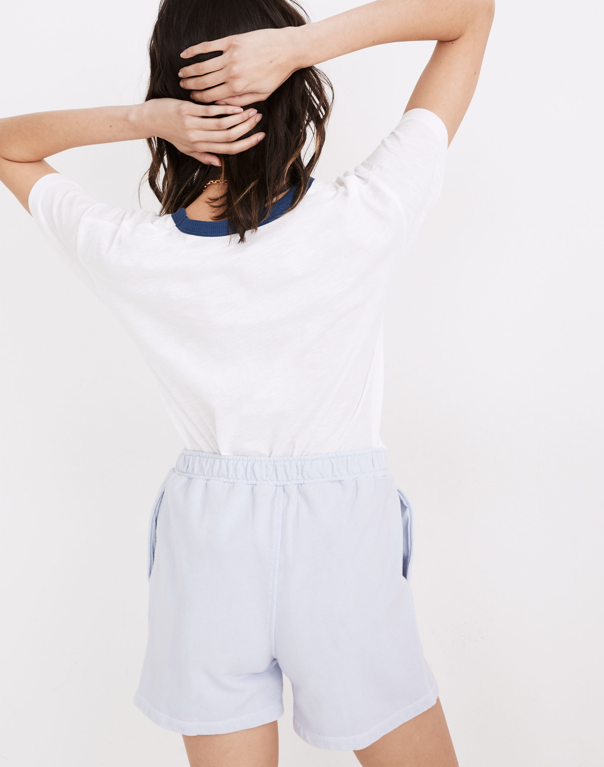 (Re)sourced Cotton Sweatshorts