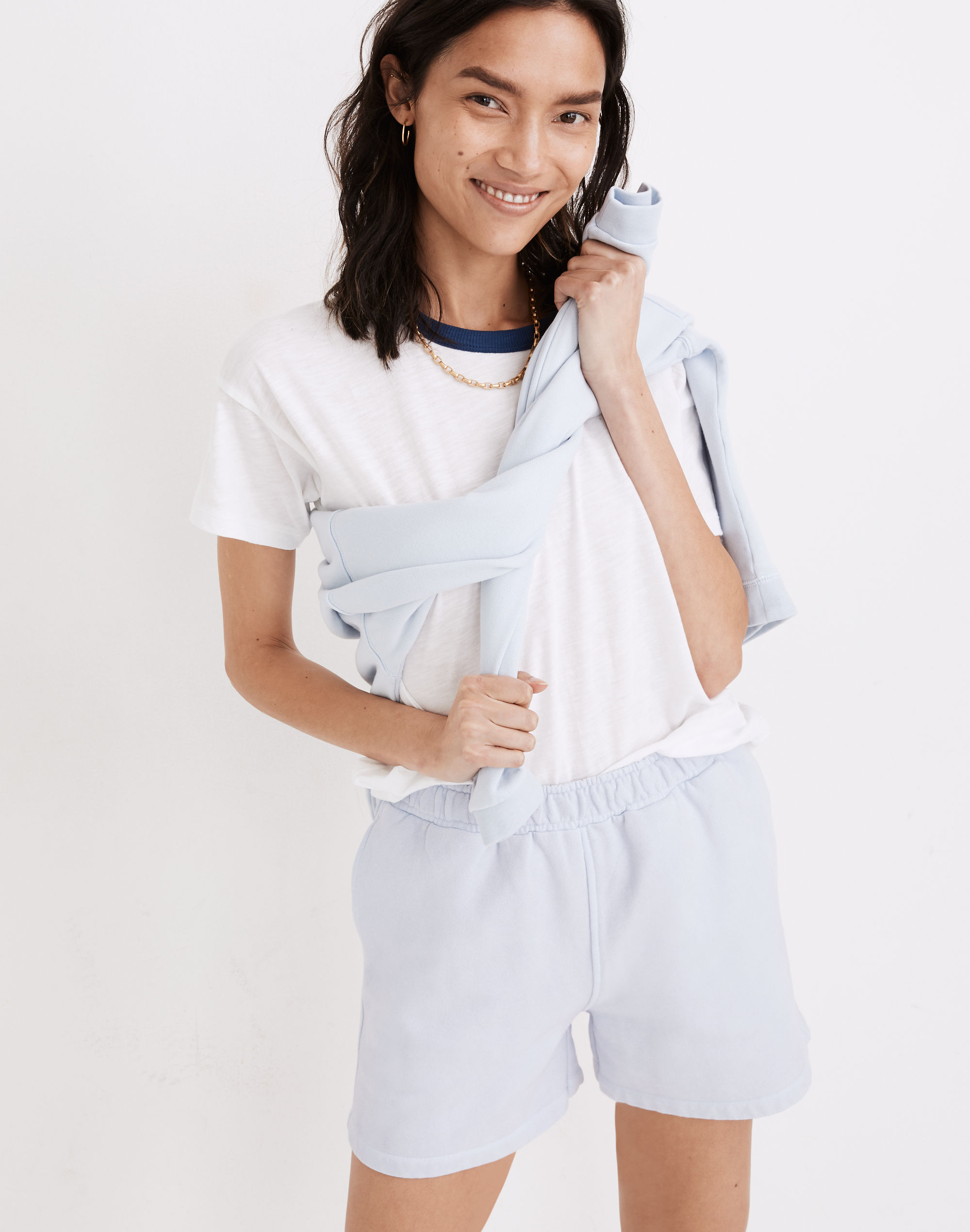 (Re)sourced Cotton Sweatshorts