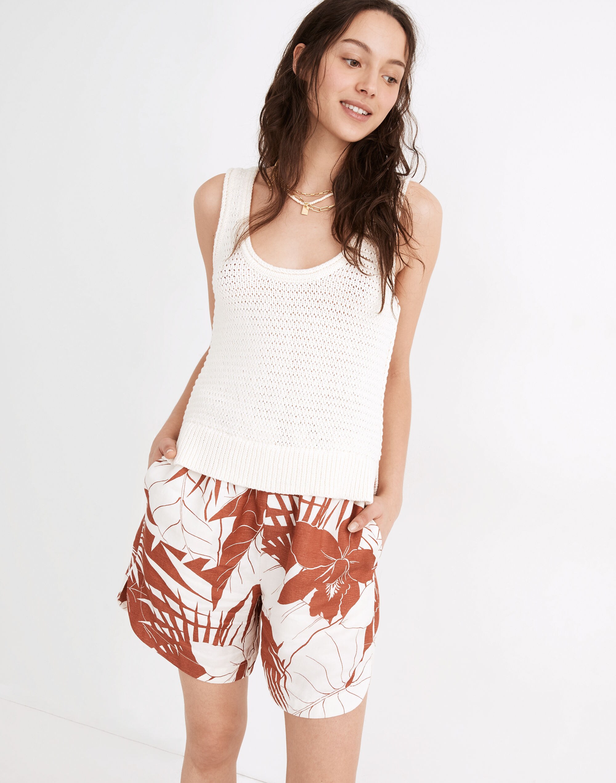 Fairview Sweater Tank