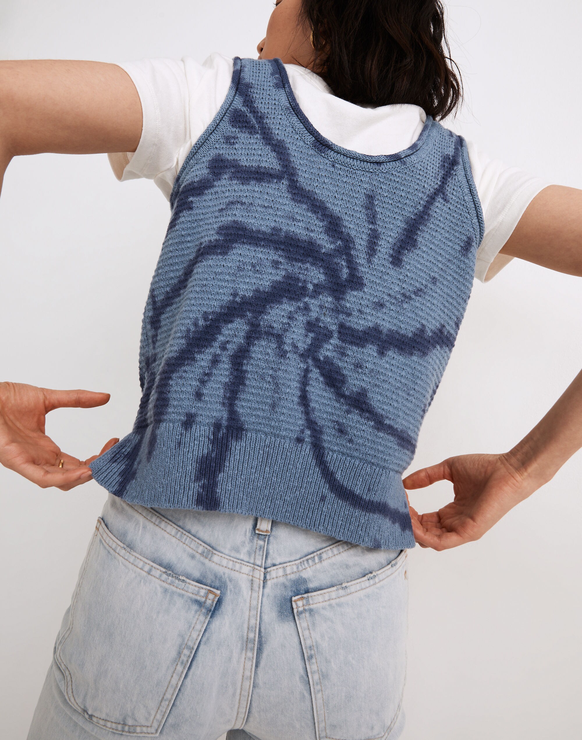 Tie-Dye Fairview Sweater Tank