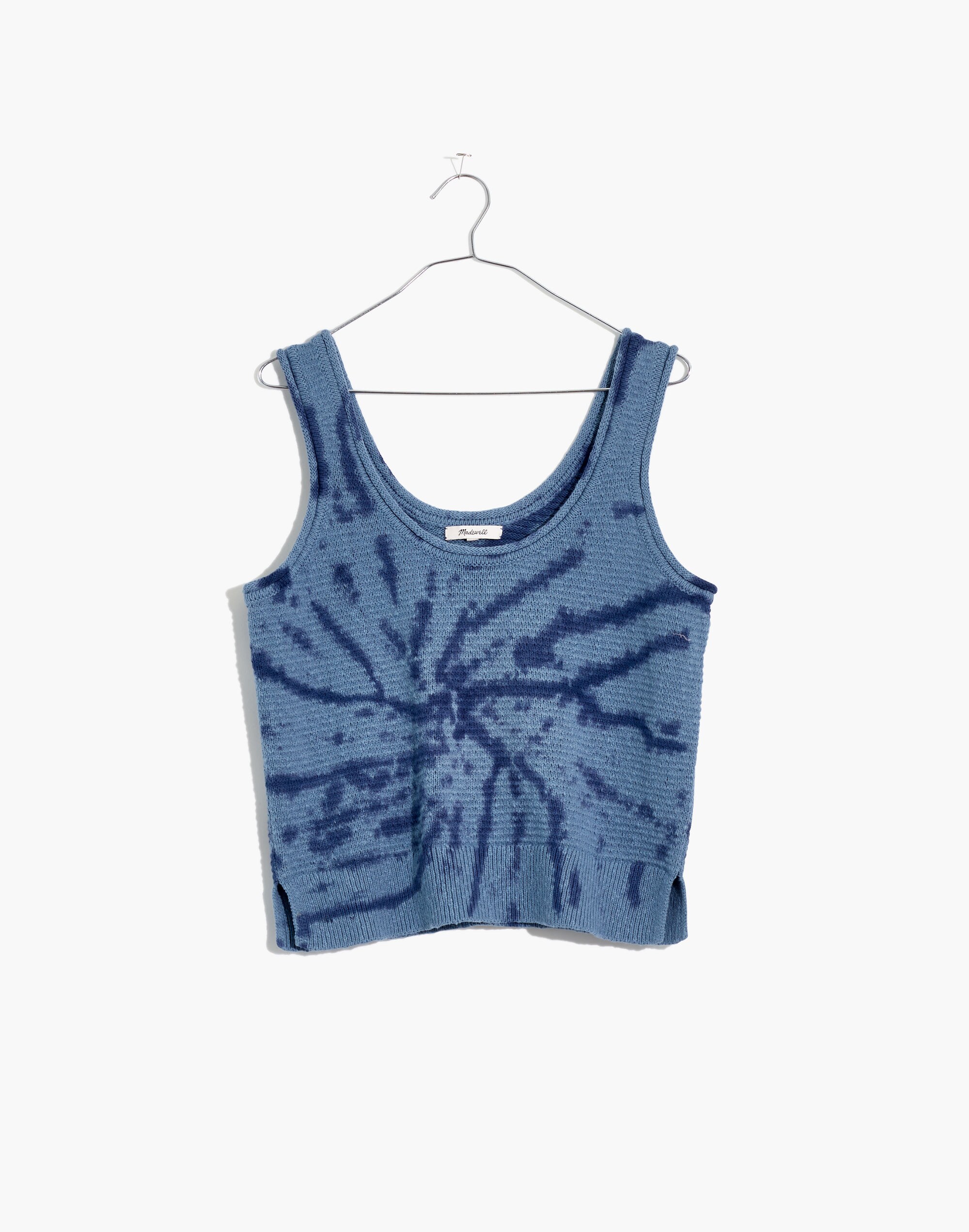 Tie-Dye Fairview Sweater Tank