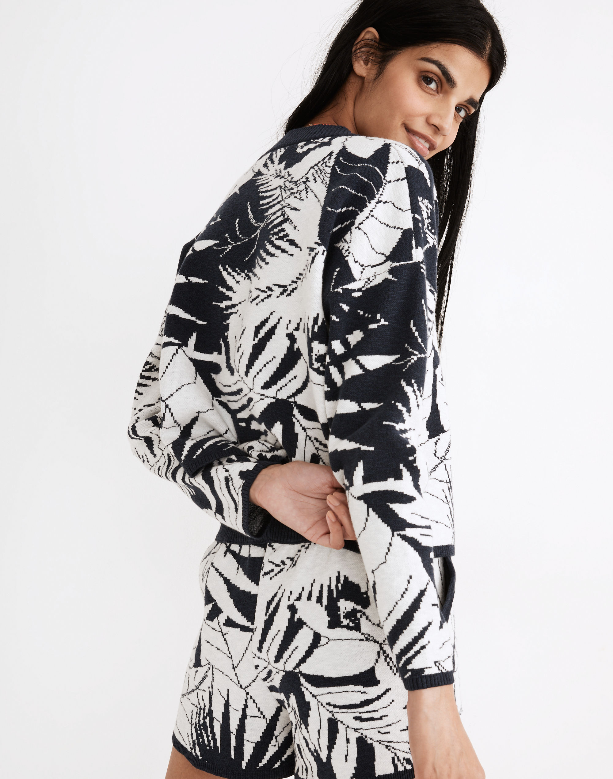 Broadway Cardigan Sweater in Tropical Vacation