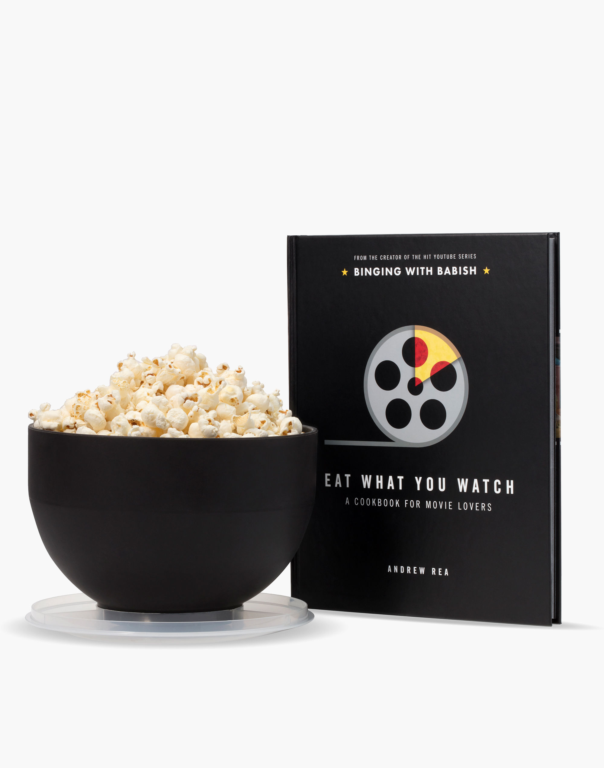 w&amp;p eat what you watch + popper