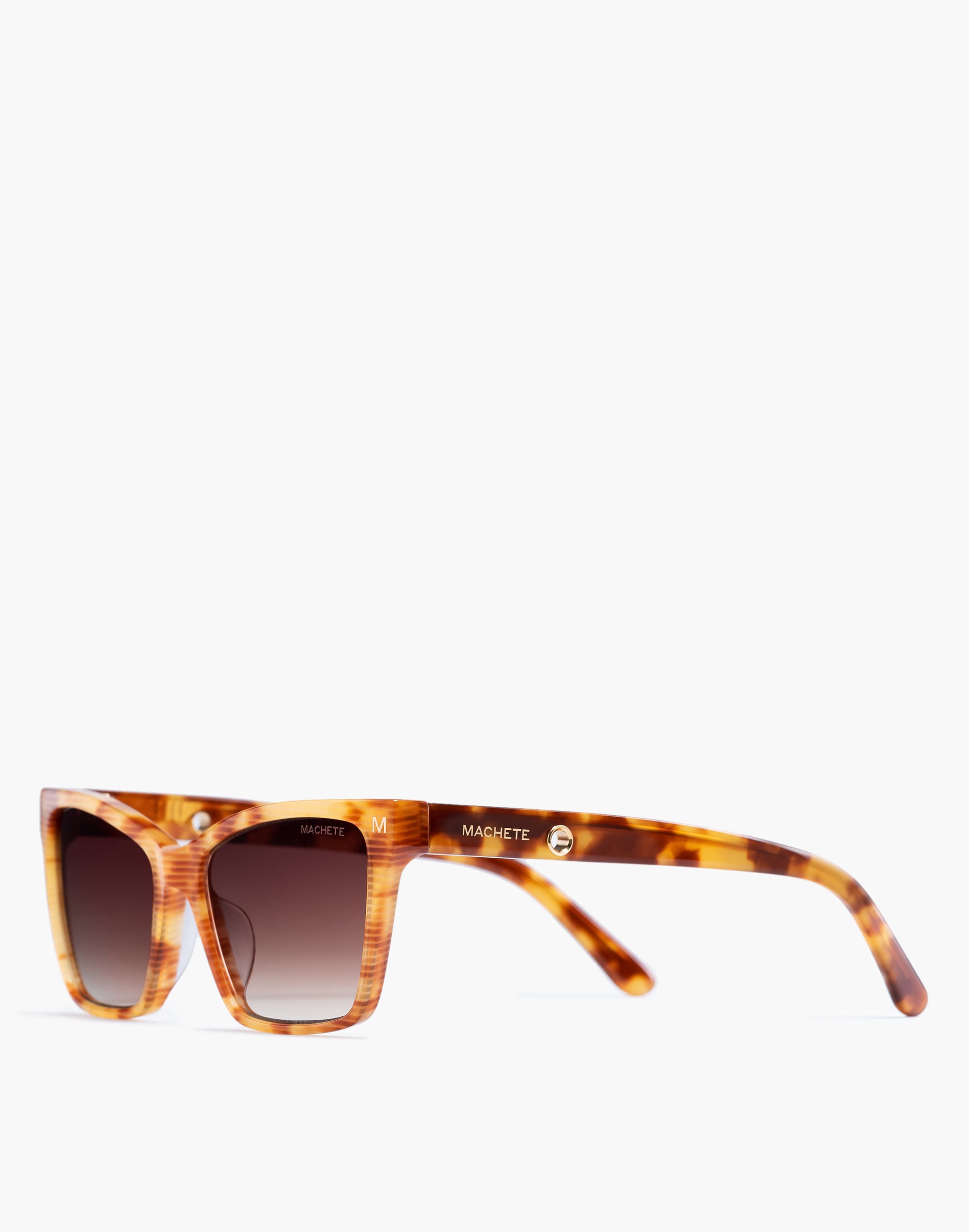 Mw Machete Sally Sunglasses In Light Tortoise