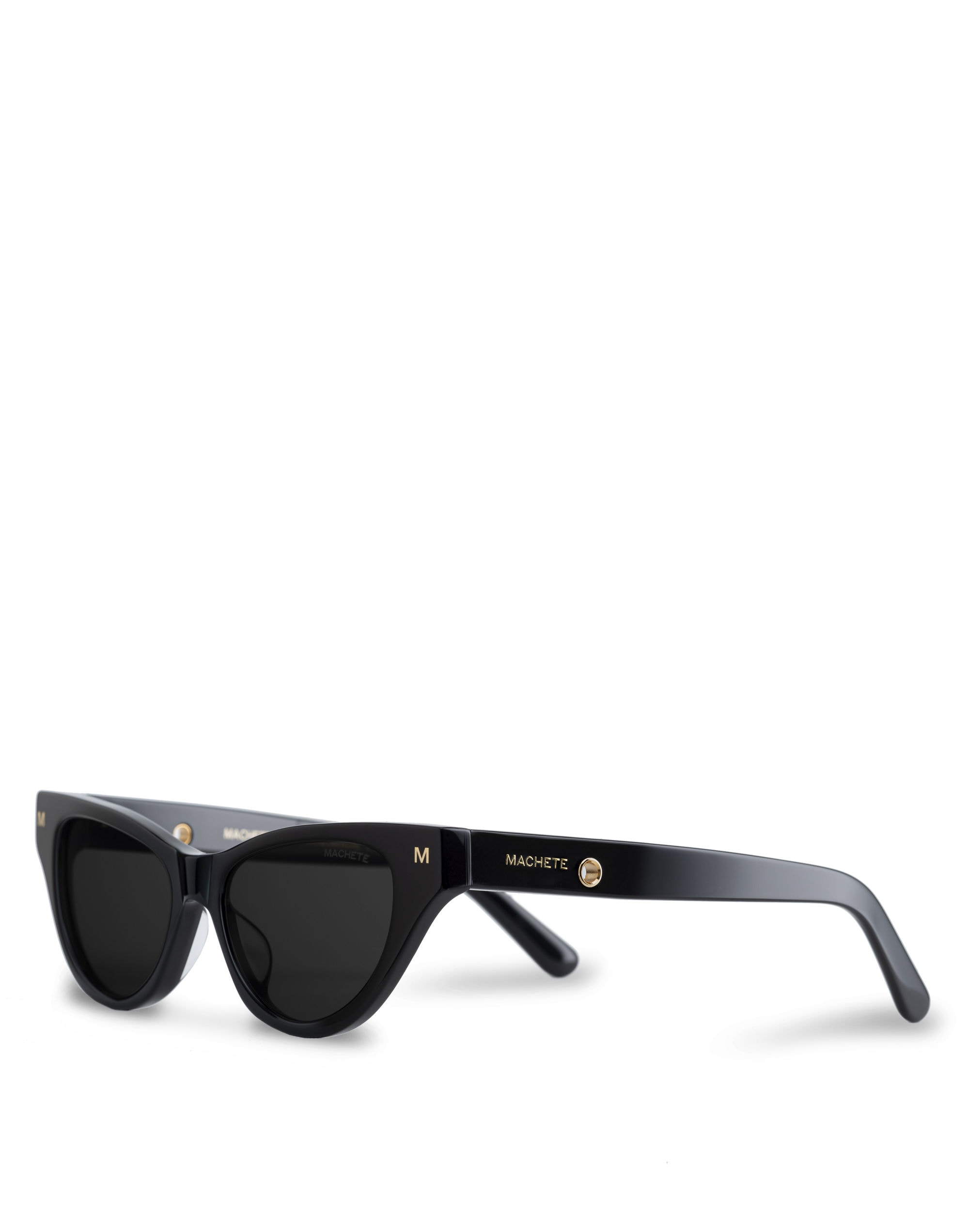 Mw Machete Suzy Sunglasses In Black