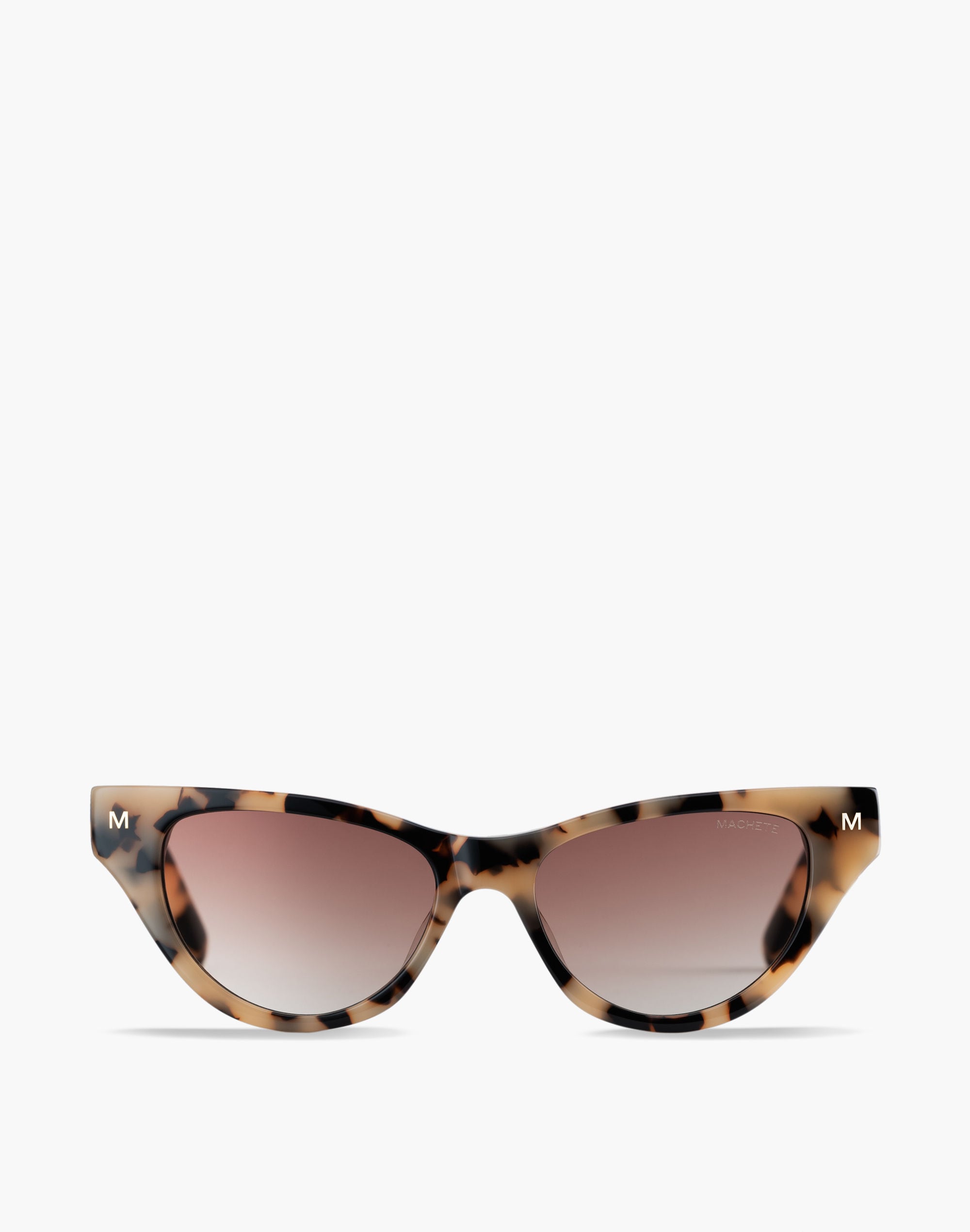 Mw Machete Suzy Sunglasses In Light Brown