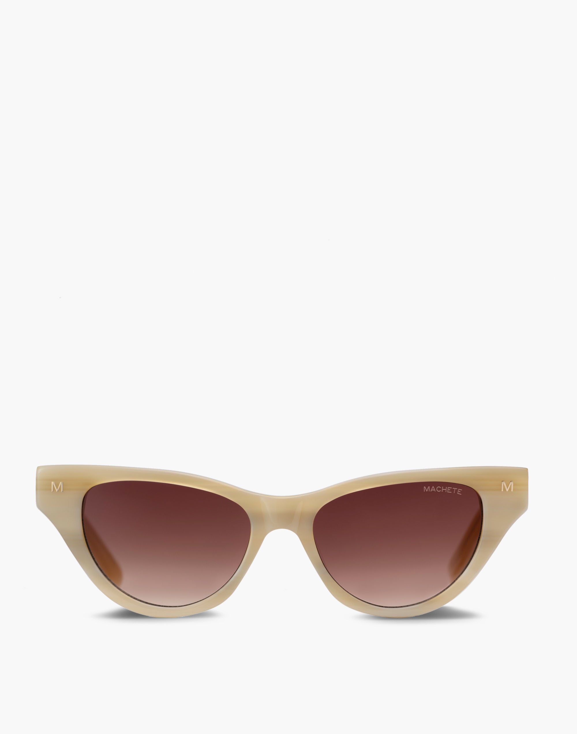 Mw Machete Suzy Sunglasses In Cream