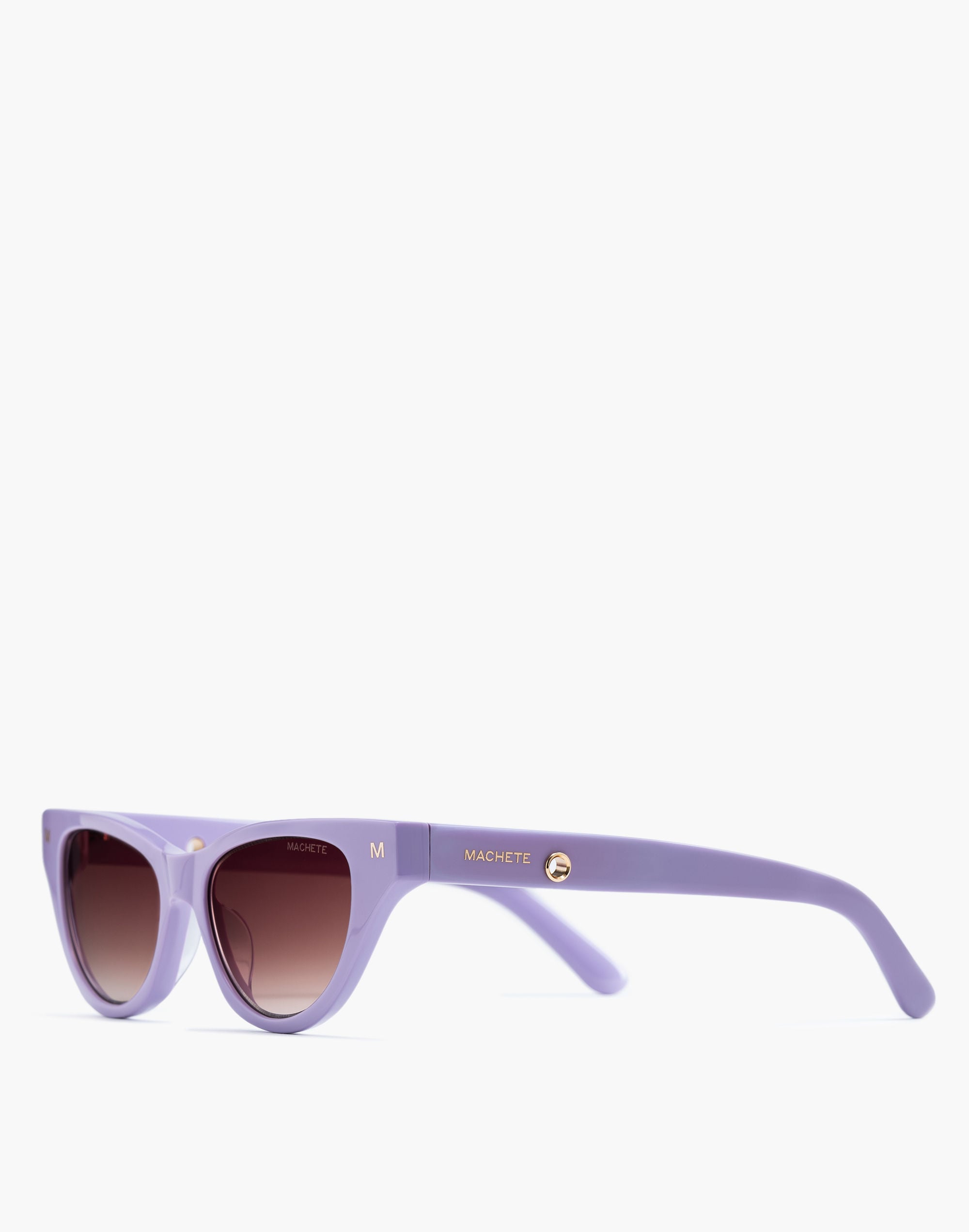 Mw Machete Suzy Sunglasses In Violet