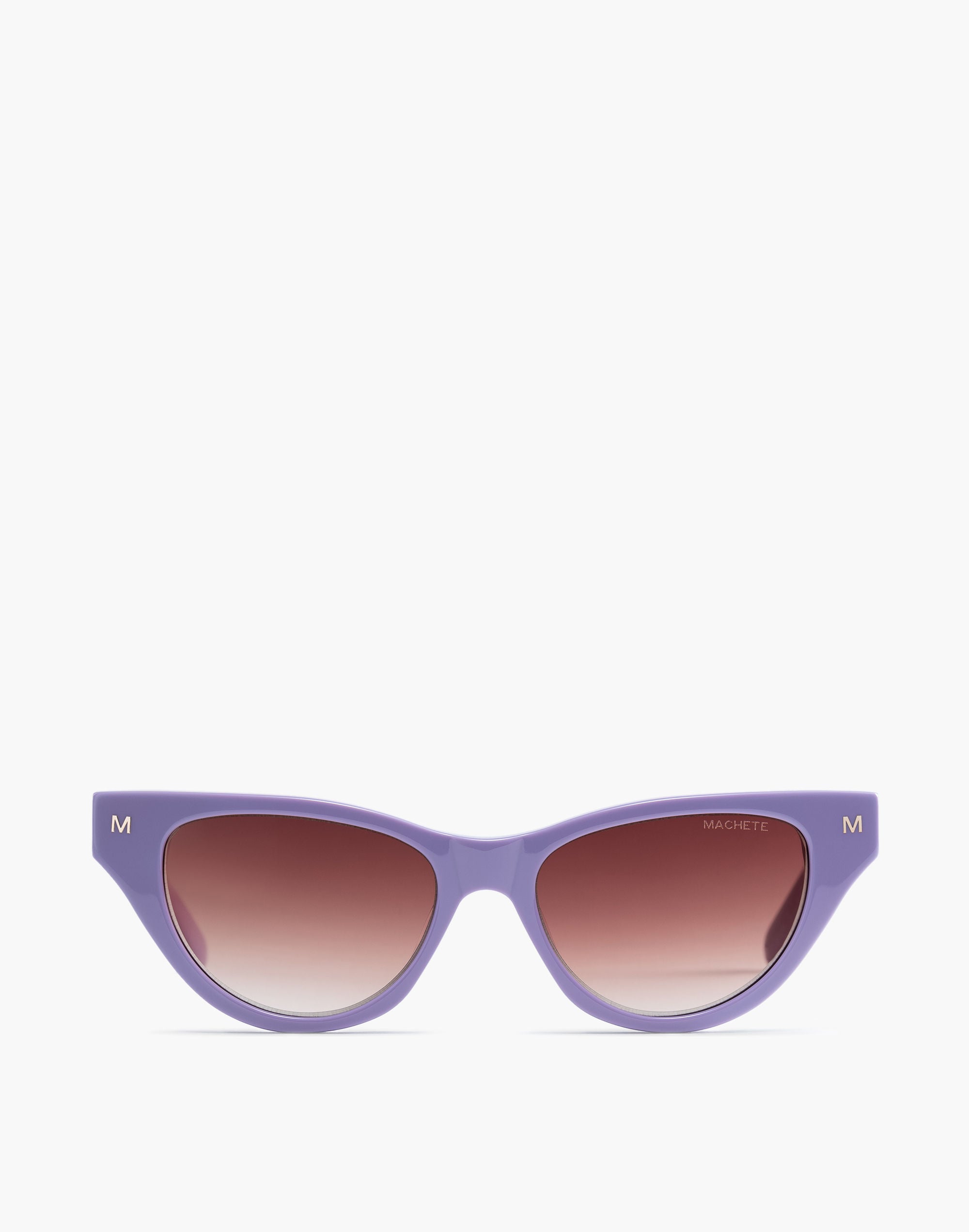 Shop Mw Machete Suzy Sunglasses In Violet