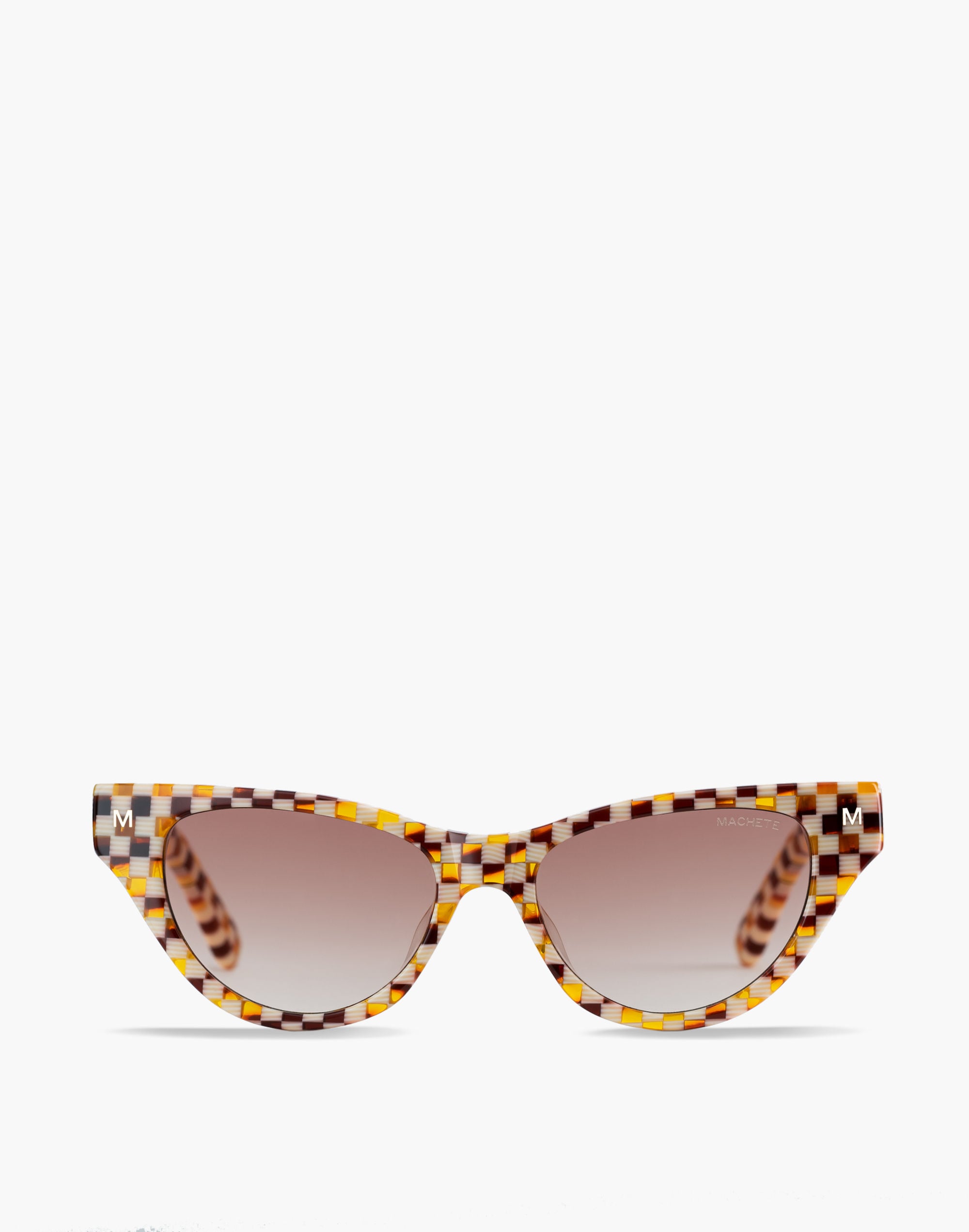 Mw Machete Suzy Sunglasses In Brown