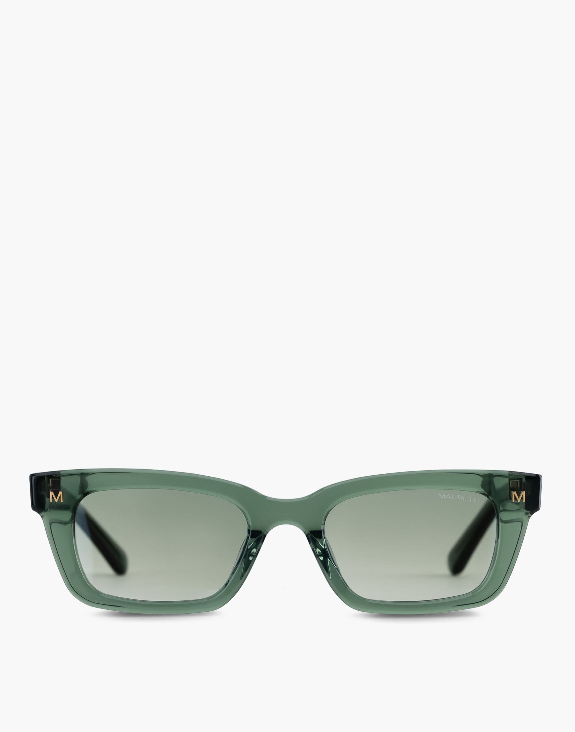 Mw Machete Ruby Sunglasses In Green