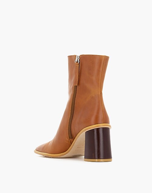 Alohas West Leather Ankle Boot