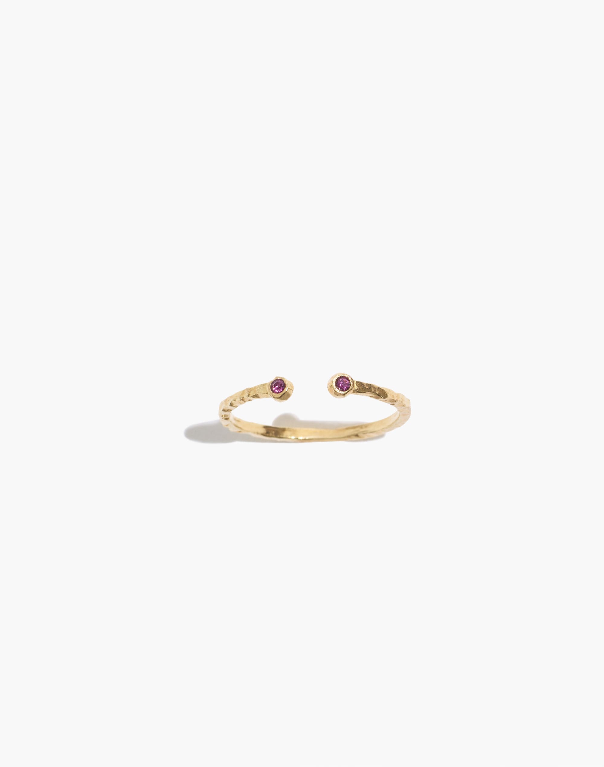 Katie Dean Jewelry™ 18k Gold-Plated Birthstone Ring