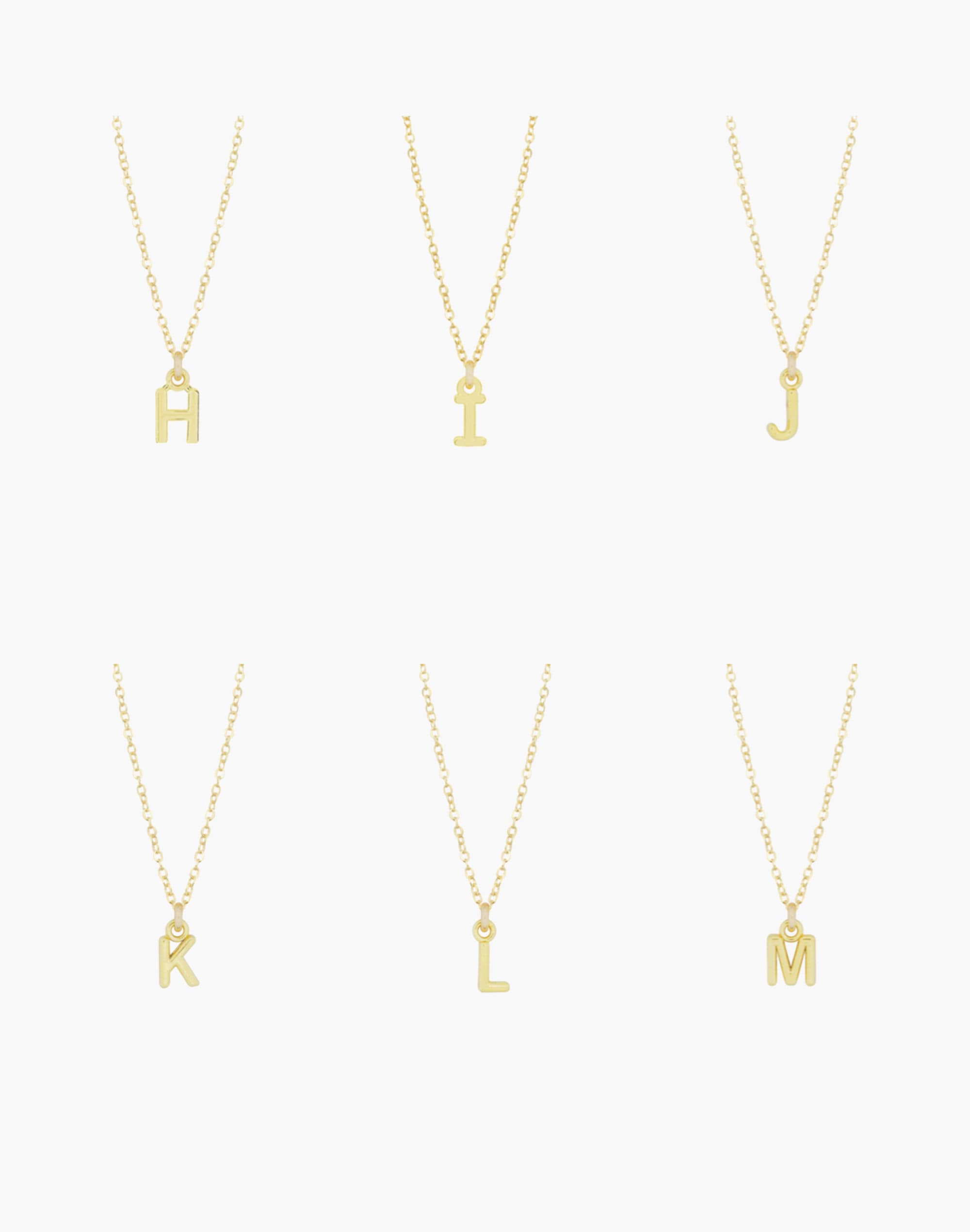 Katie Dean Jewelry™ Initial Necklace