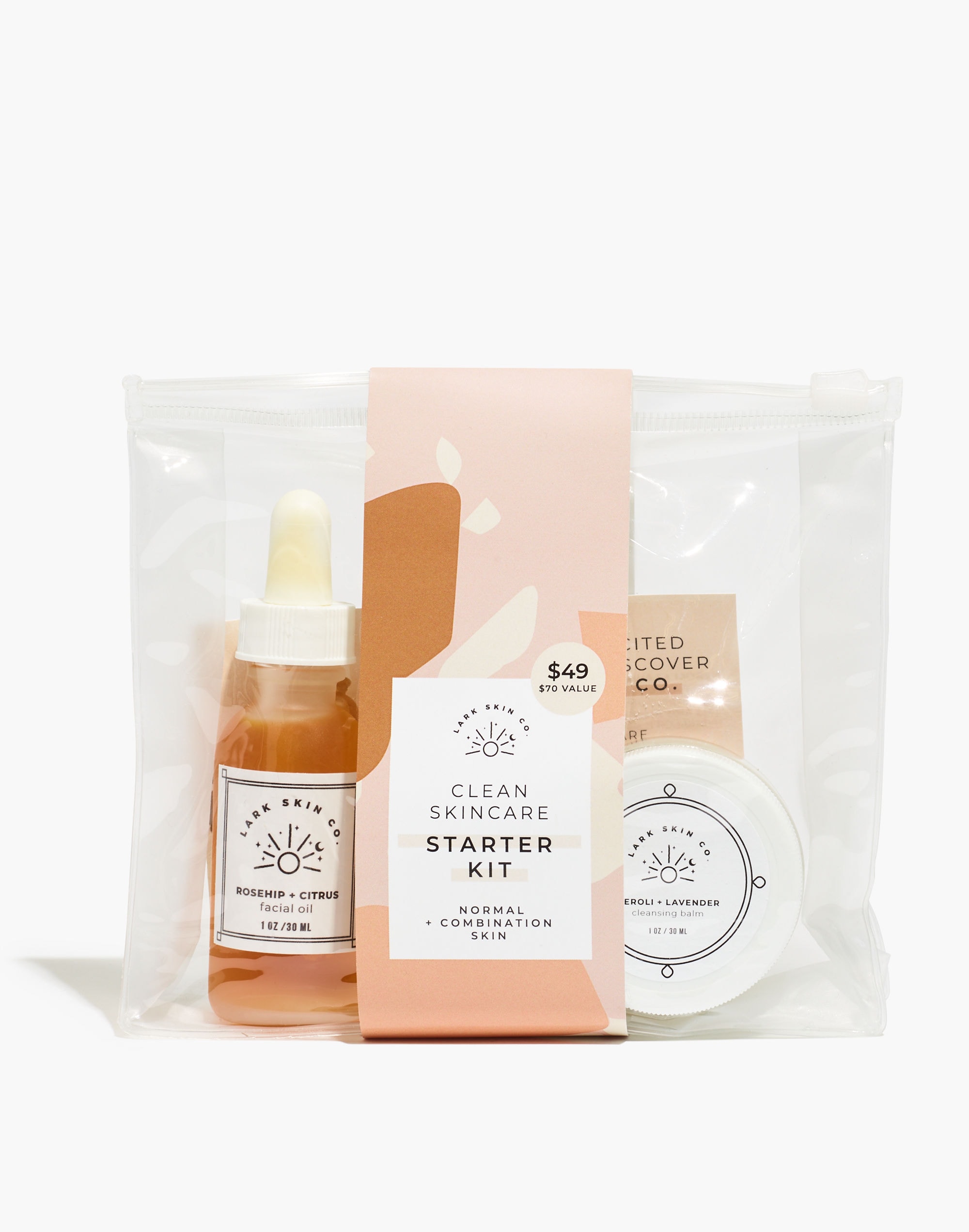 LARK Skin Co Clean Skincare Starter Kit Normal and Combination Edition