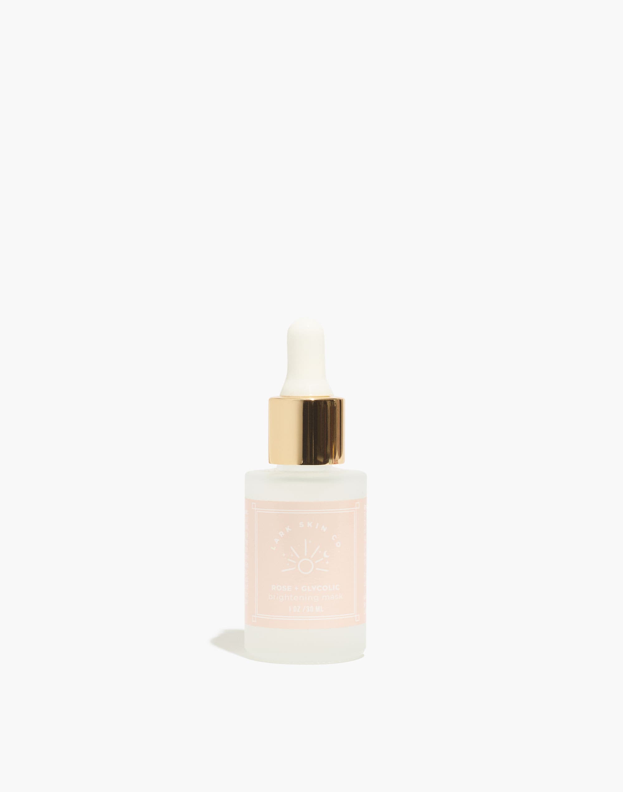 LARK Skin Co Rose and Glycolic Brightening Mask
