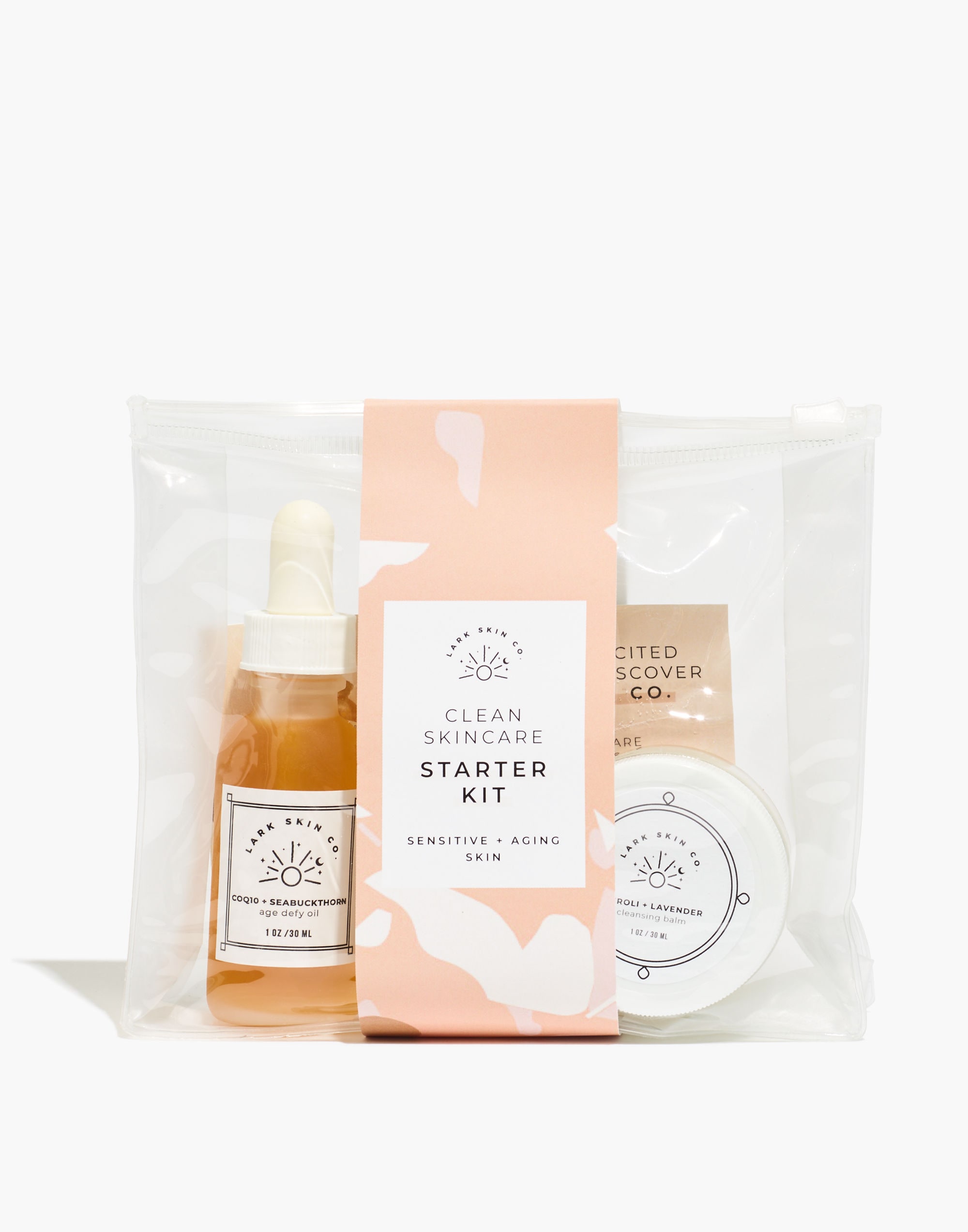 LARK Skin Co Clean Skincare Starter Kit Sensitive and Aging Edition