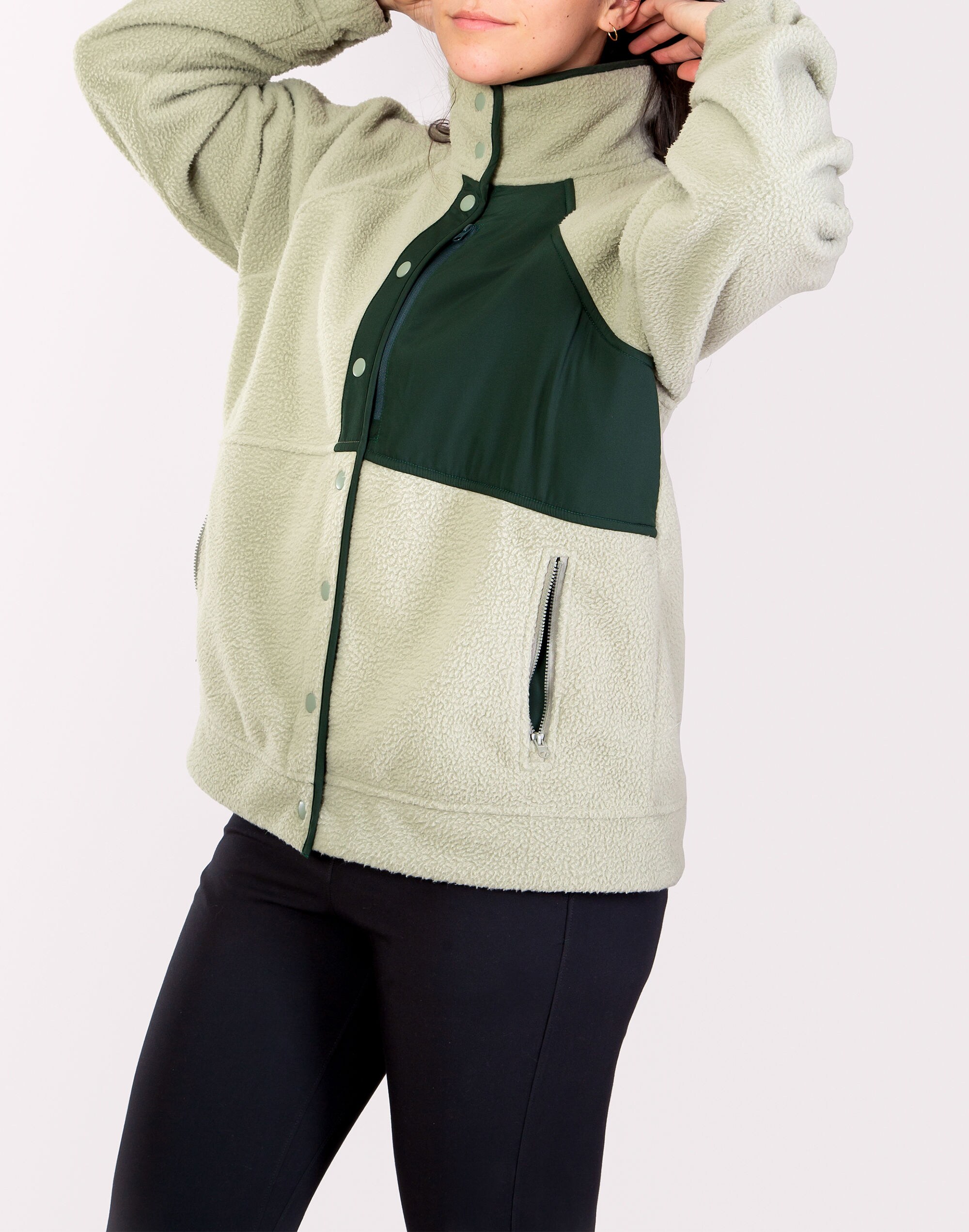 alder Go Far Fleece Jacket