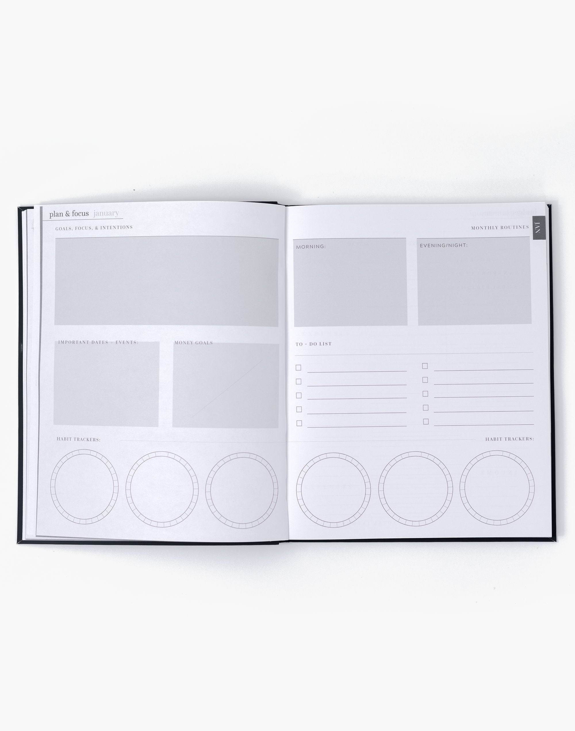 alter planning co. The 2022 Annual Planner