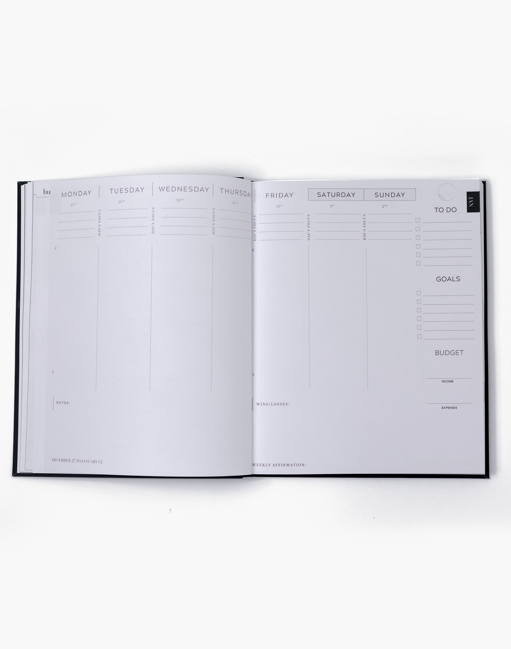 alter planning co. The 2022 Annual Planner