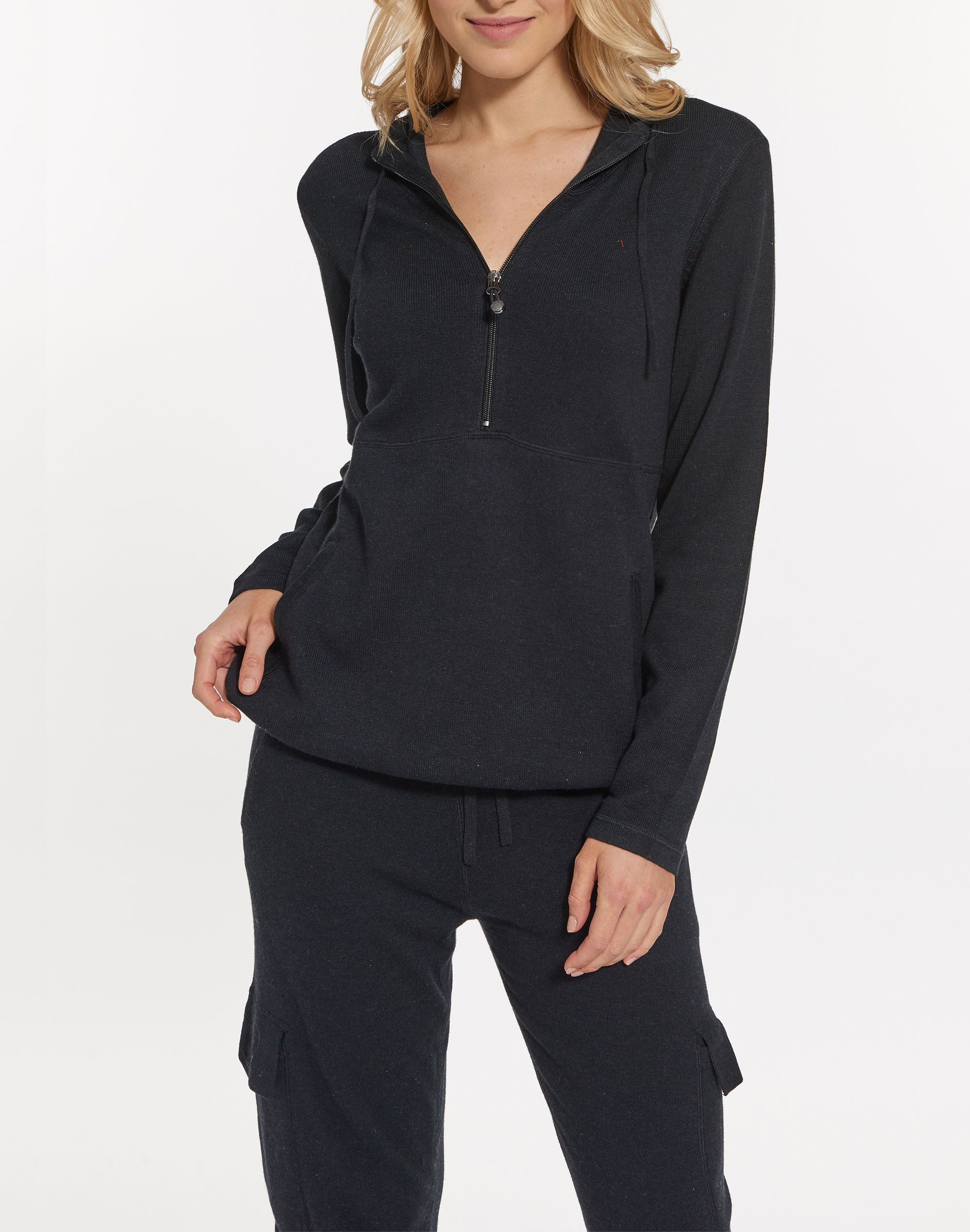 LEIMERE Bowery Half Zip Pullover