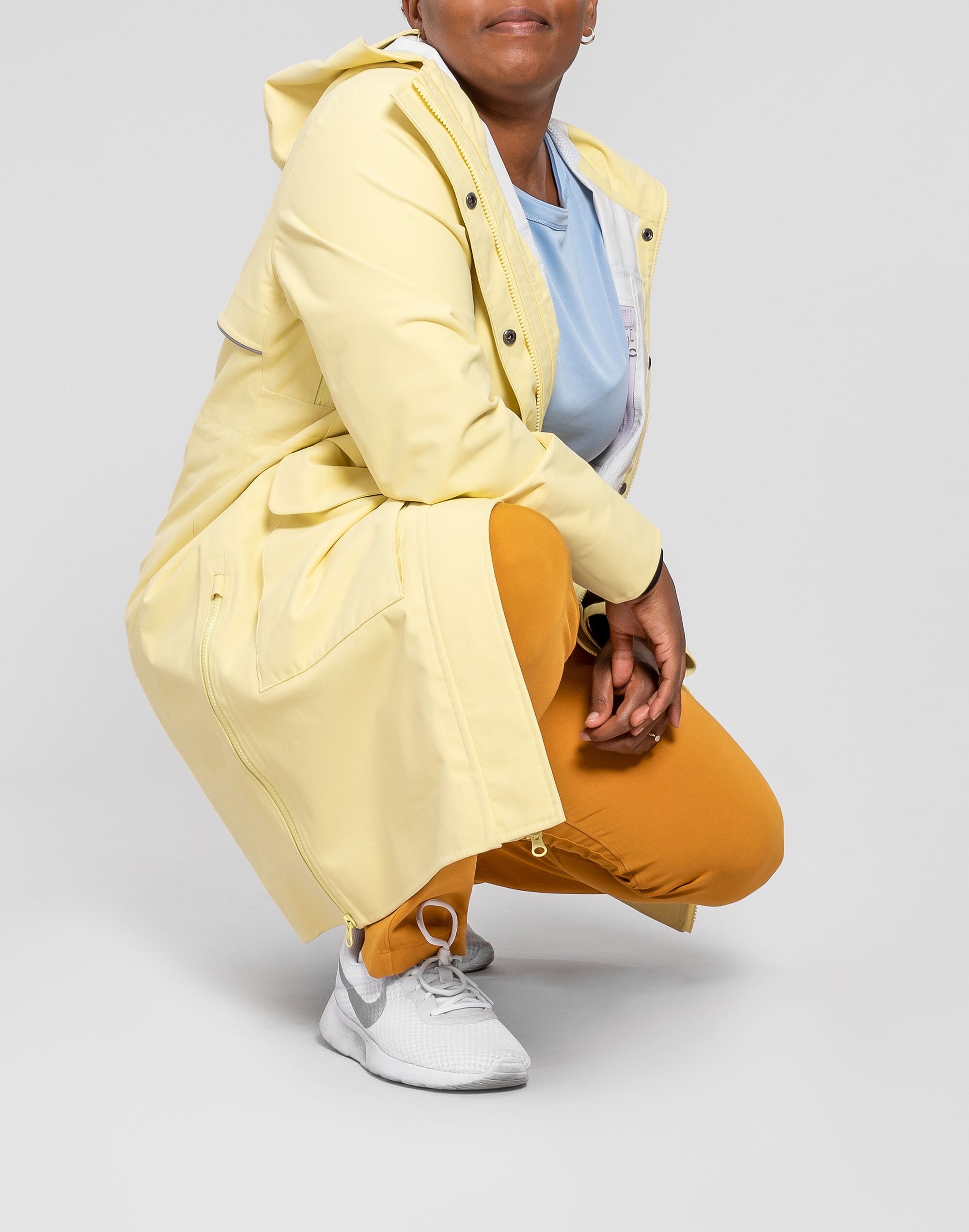 alder Waterproof Rain or Shine Raincoat