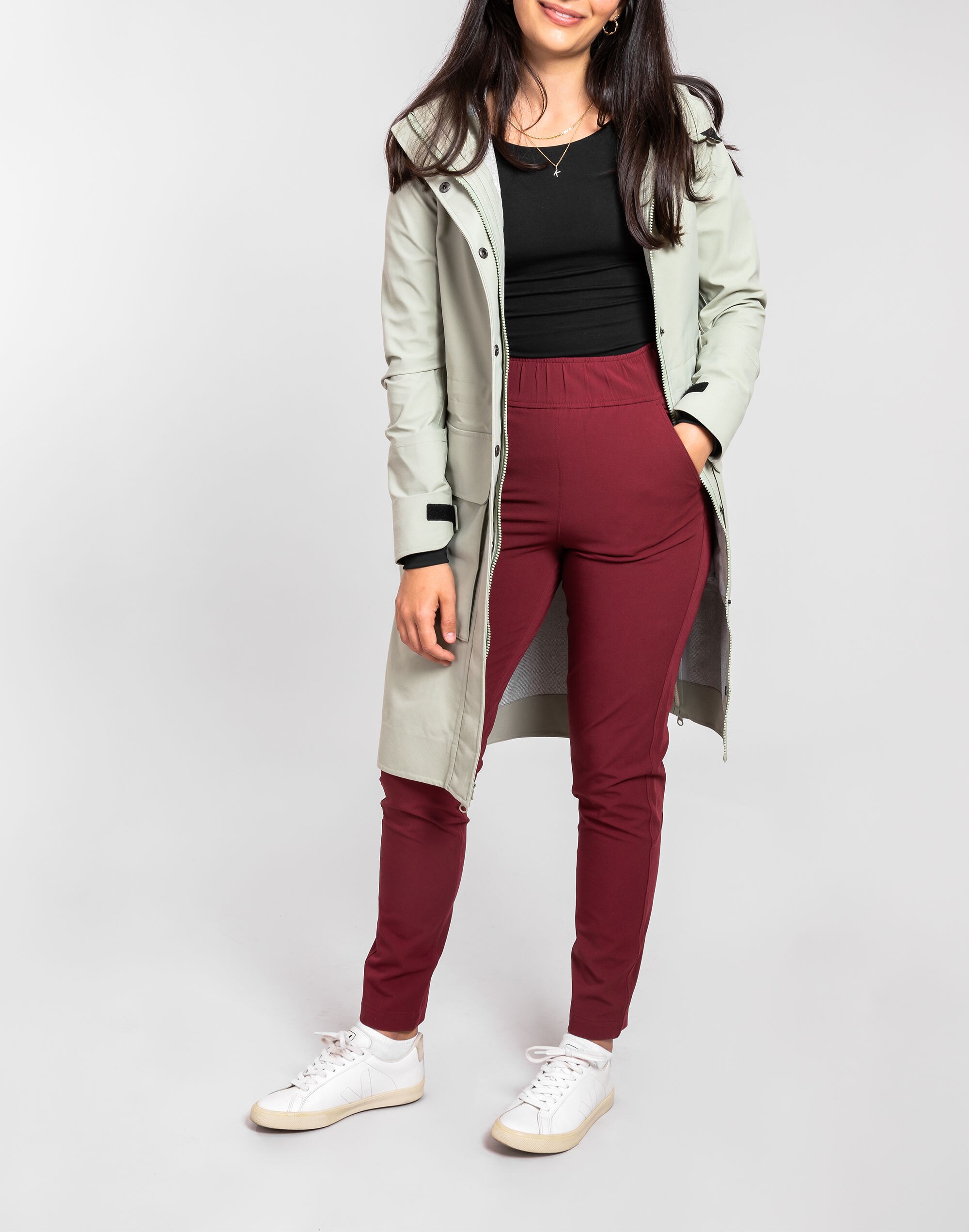 alder Waterproof Rain or Shine Raincoat