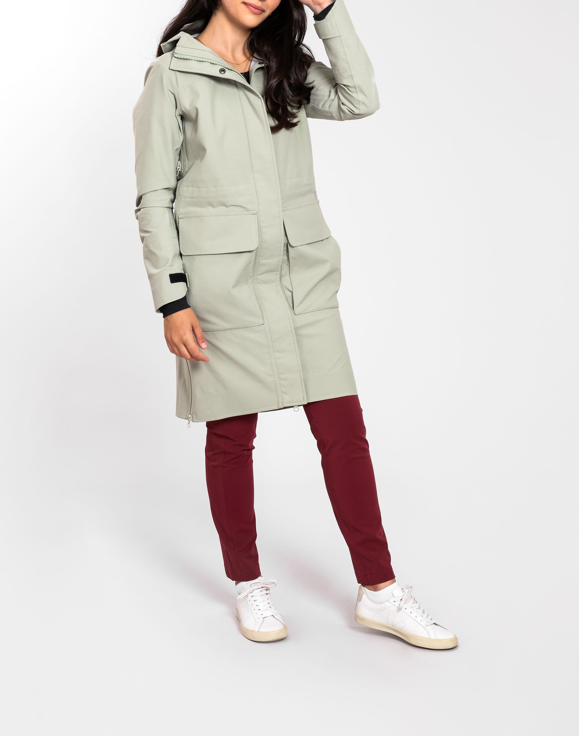 alder Waterproof Rain or Shine Raincoat