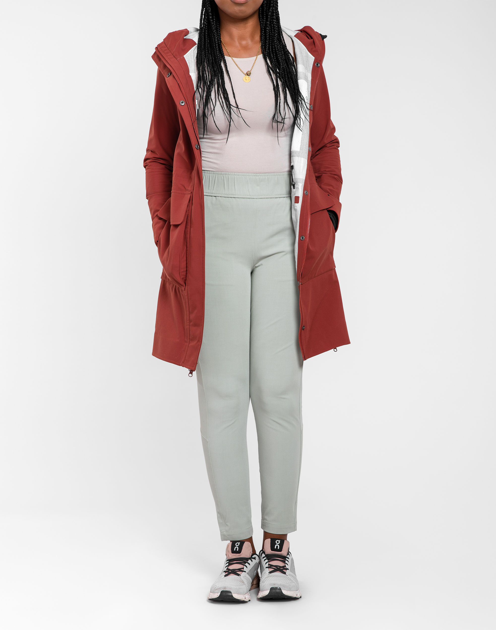 alder Waterproof Rain or Shine Raincoat