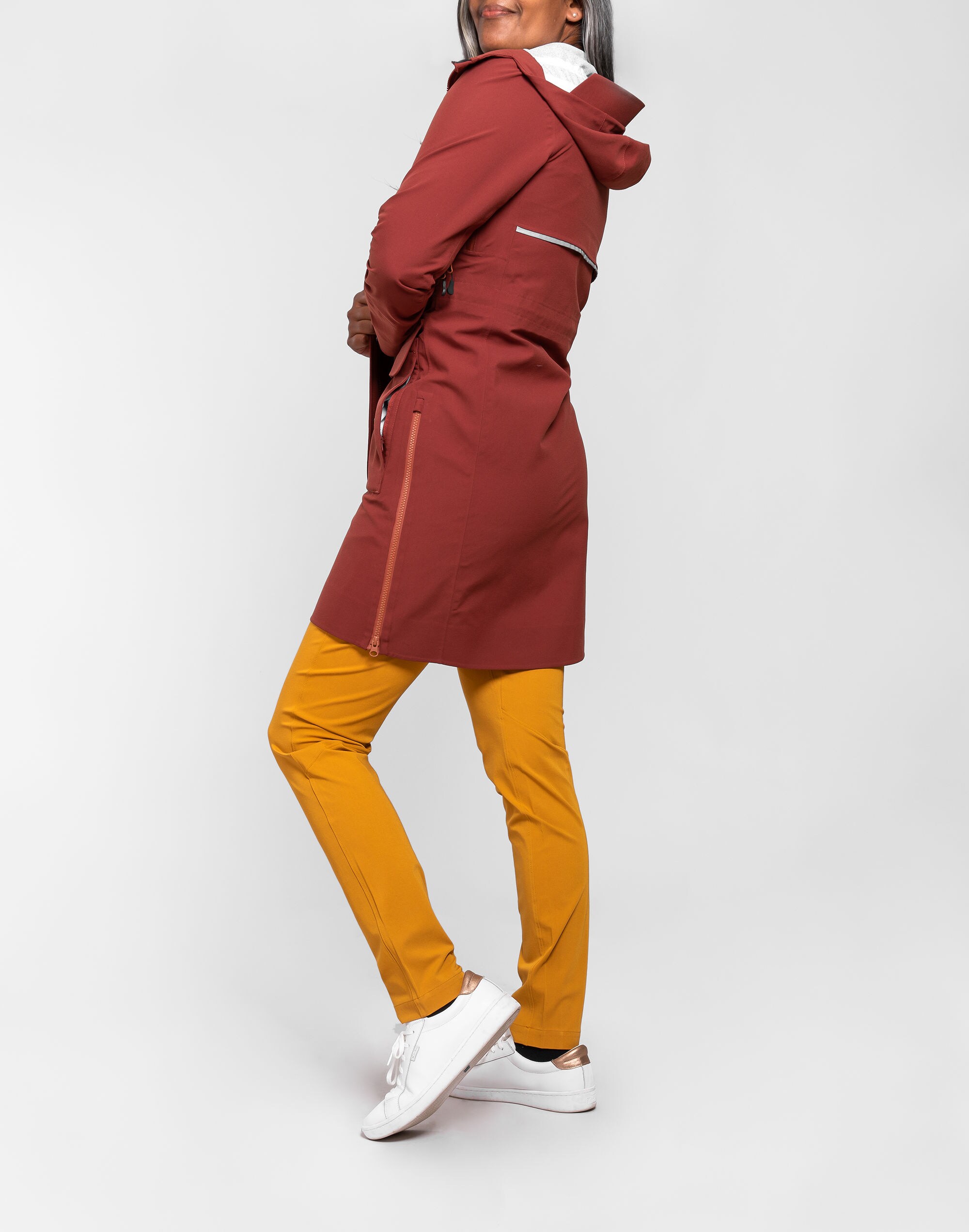 alder Waterproof Rain or Shine Raincoat