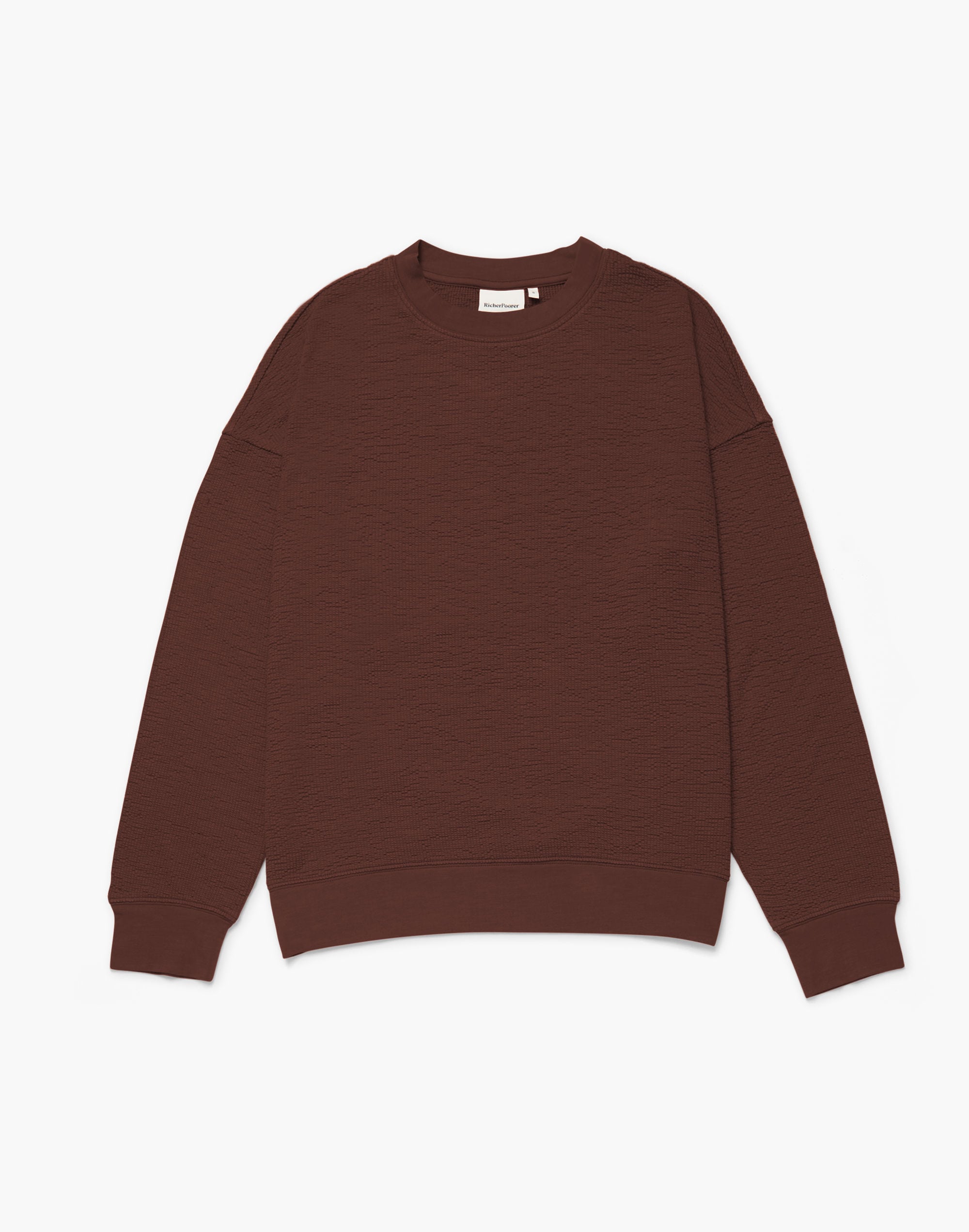 richer poorer bounce knit unwind pullover