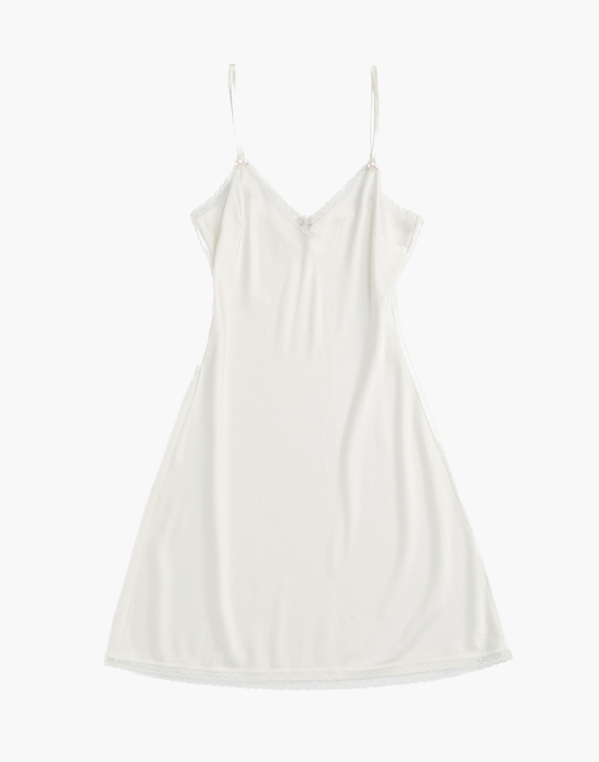 Morgan Lane Silk Sienna Pajama Slip Dress